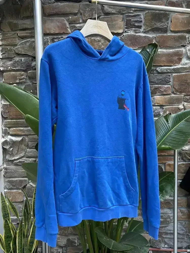 Raf by Raf Simons savage science fiction hoodie