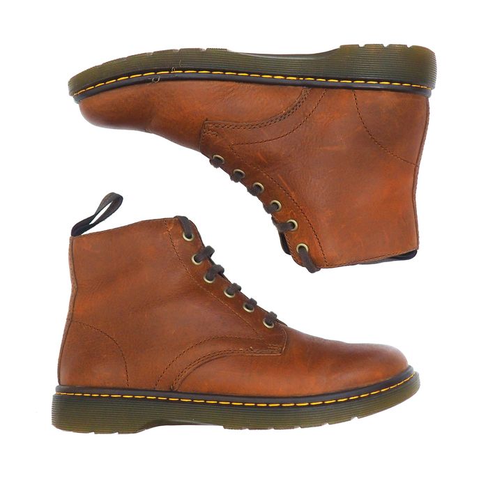 Dr. Martens Dr Martens Joylyn leather ankle boots in brown 41