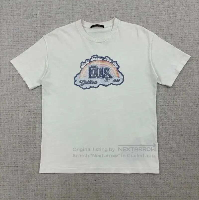 Louis Vuitton Louis Vuitton Men's Summer Cotton Print T-Shirt . Size US M / EU 48-50 / 2 - 1 Thumbnail