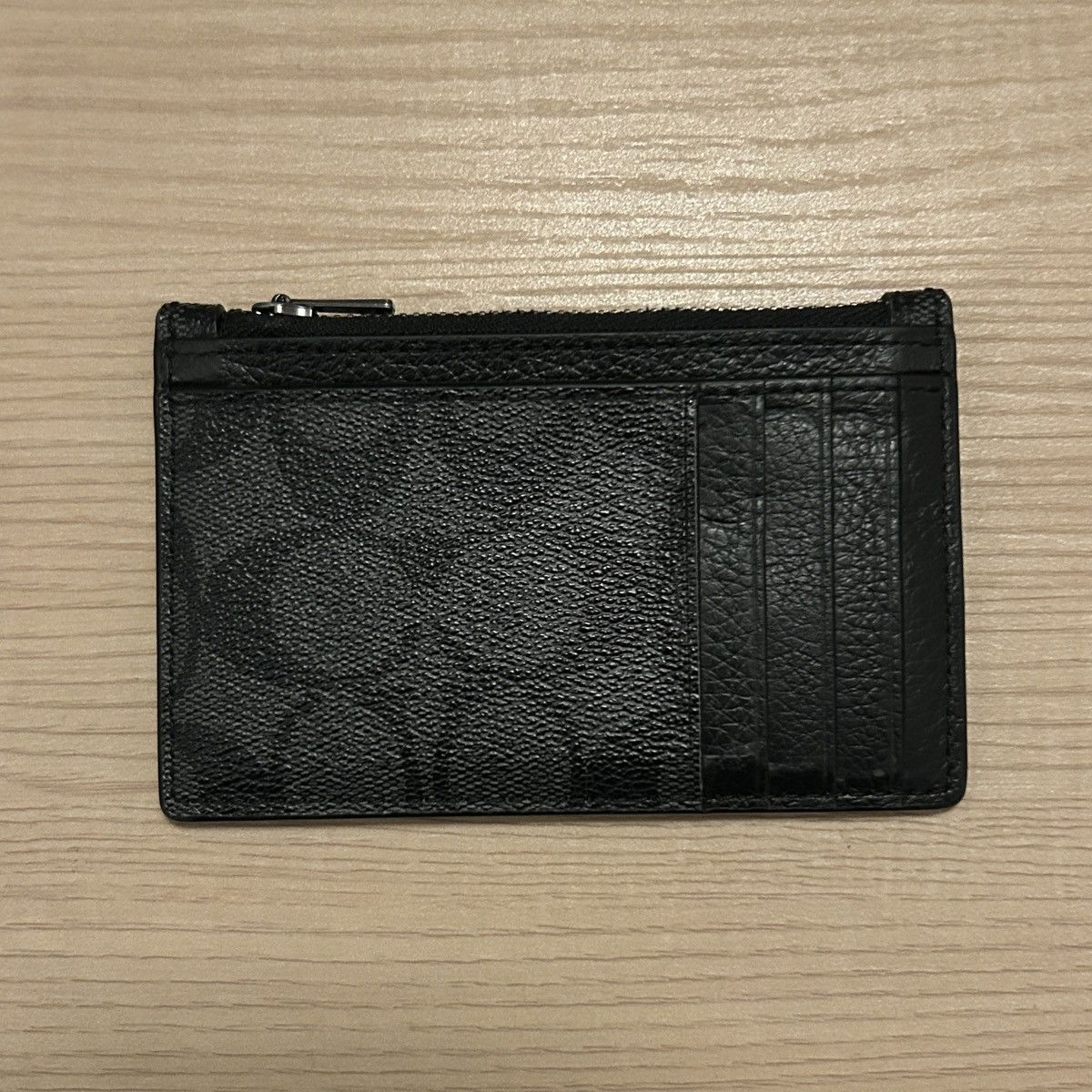 Coach × Jean-Michel Basquiat Zip Card Wallet C5651 New York NEW WAVE Signature Canvas Size ONE SIZE - 2 Thumbnail