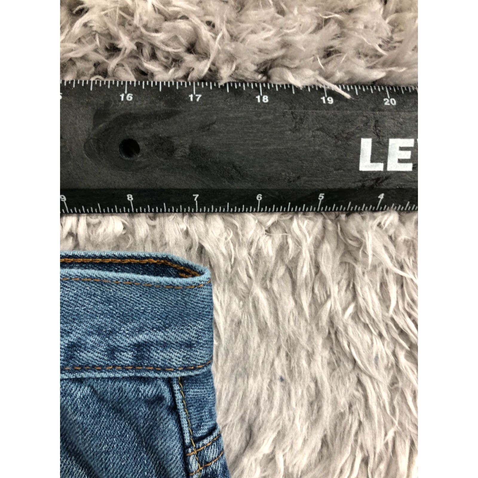 Levi's Levi's 505 Jeans Regular Size 34x30 Mens Mid Rise Medium Wash Blue Straight Size US 34 / EU 50 - 2 Thumbnail