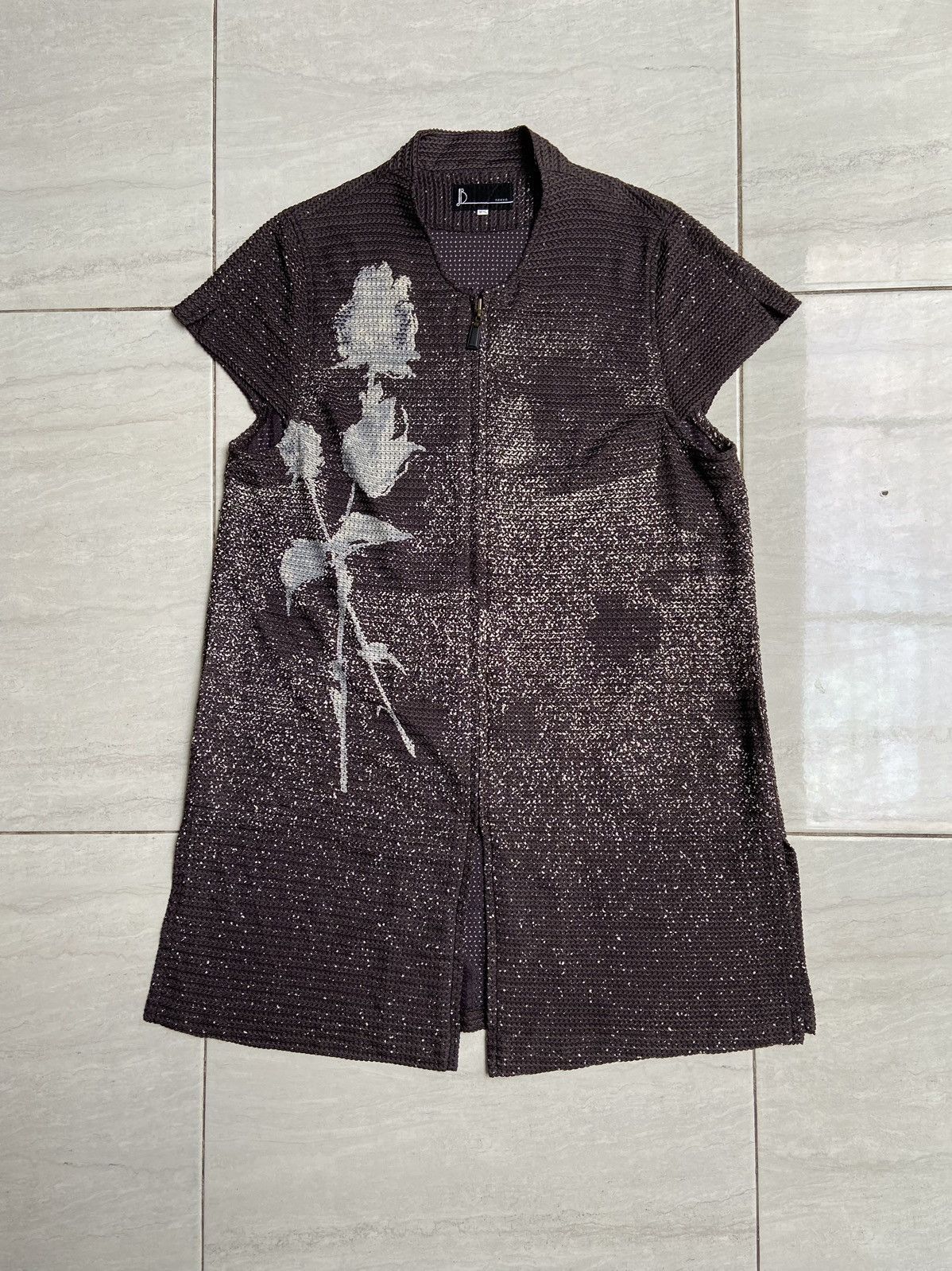 Designer × Japanese Brand JB TOKYO Brown Midi Dress Size S / US 4 / IT 40 - 1 Thumbnail