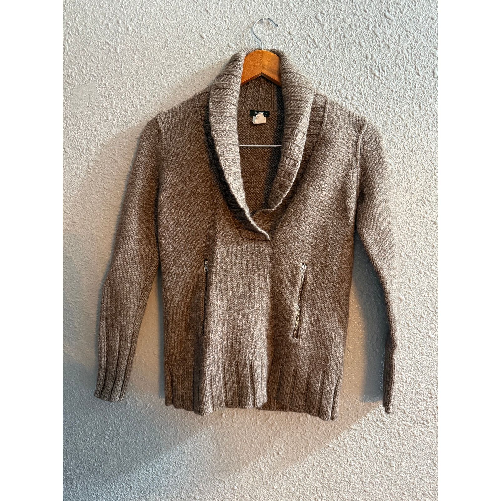 J.Crew J. Crew Wool Mohair Blend Sweater Size Small Size S / US 4 / IT 40 - 1 Thumbnail