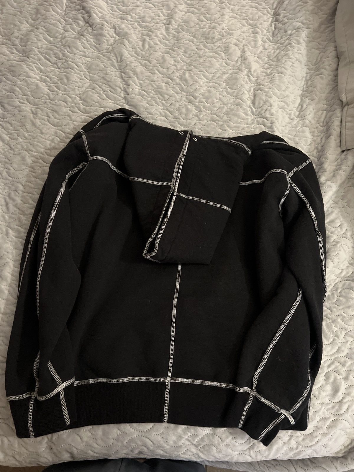 Supreme Supreme Coverstitch Hooded Sweatshirt Size US M / EU 48-50 / 2 - 4 Thumbnail