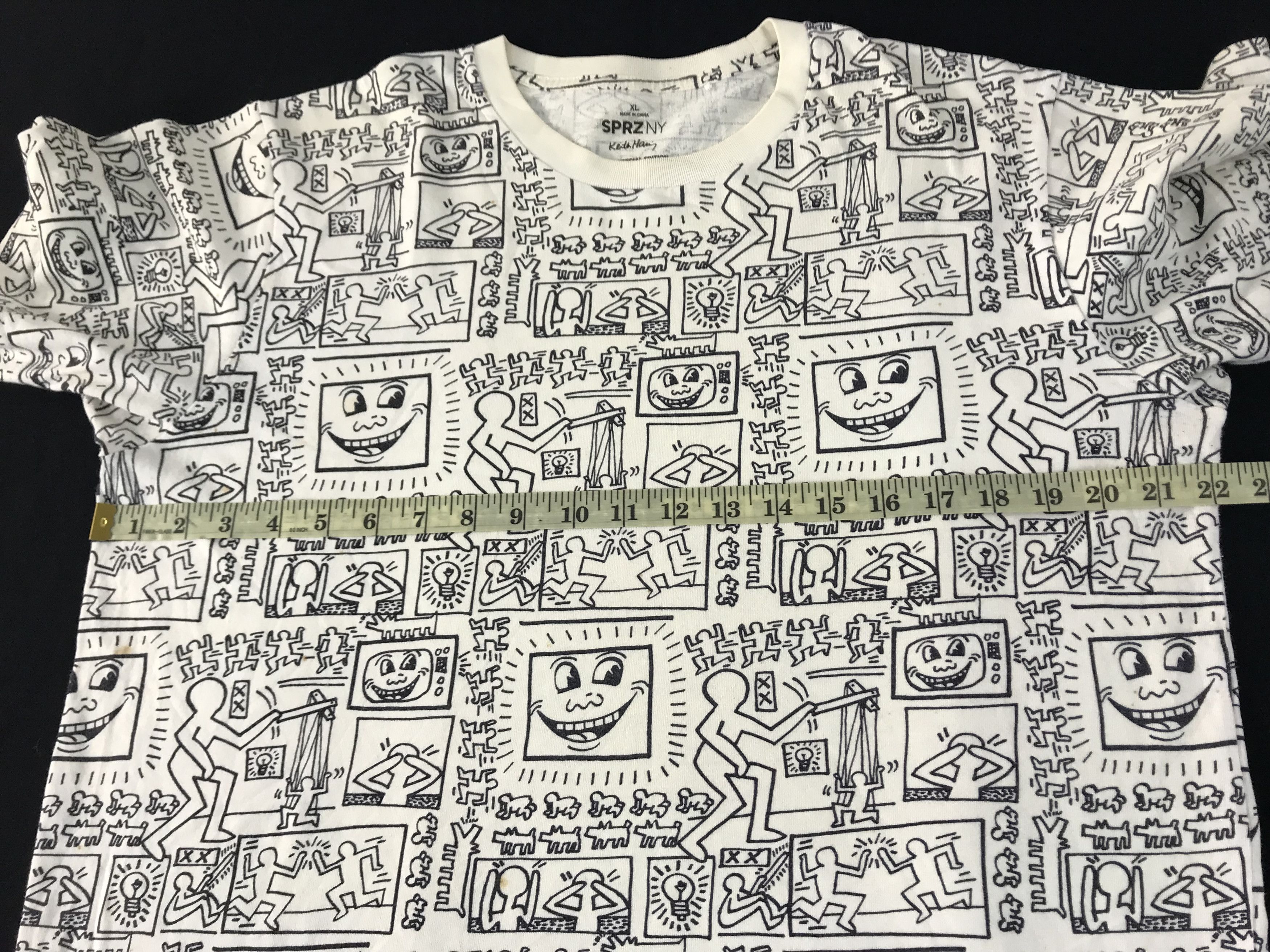 Keith Haring SPRZNY Keith Haring MoMa Special Edition Doodle Pop Art Size US XL / EU 56 / 4 - 7 Thumbnail