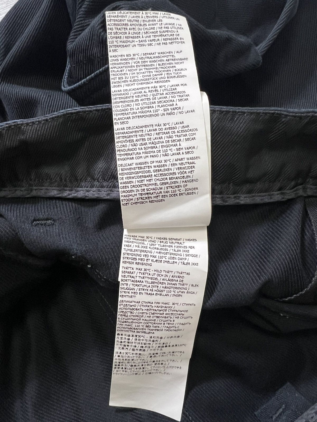 Stone Island Stone Island - Loose Cargo Pants Size US 34 / EU 50 - 13 Thumbnail
