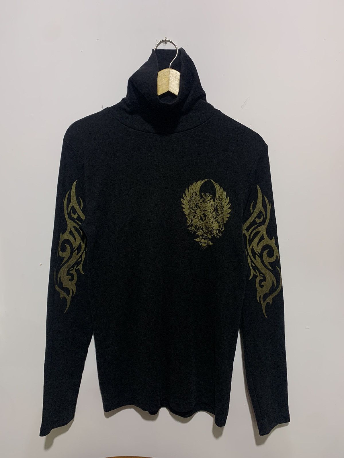 Beauty Beast 💸BINDINGOFFER💸Japanese Tribal long sleeve hysteric style Size US L / EU 52-54 / 3 - 3 Thumbnail