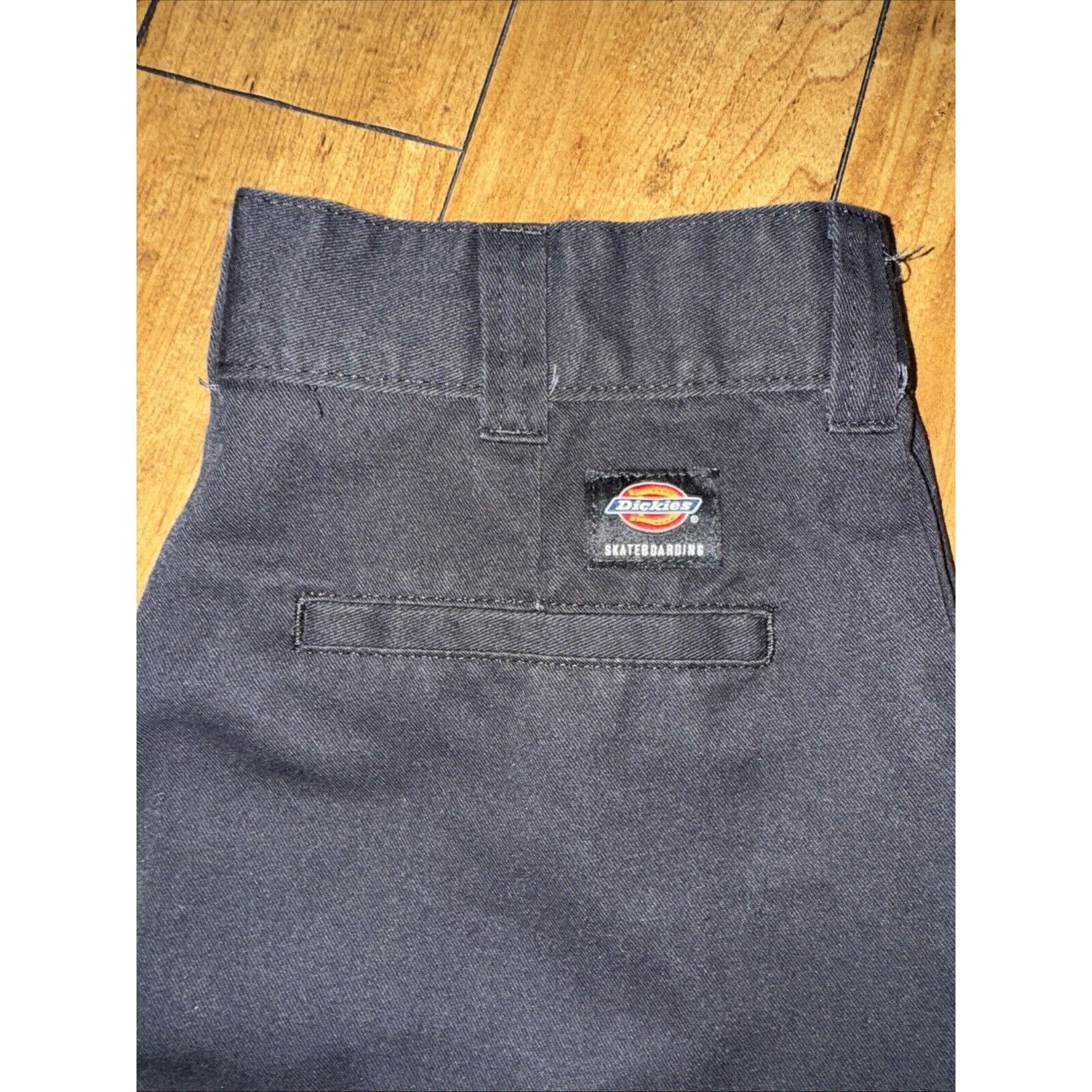 Dickies Dickies Skateboarding Chino Pants Black 32x32 Missing Button Size US 32 / EU 48 - 2 Thumbnail