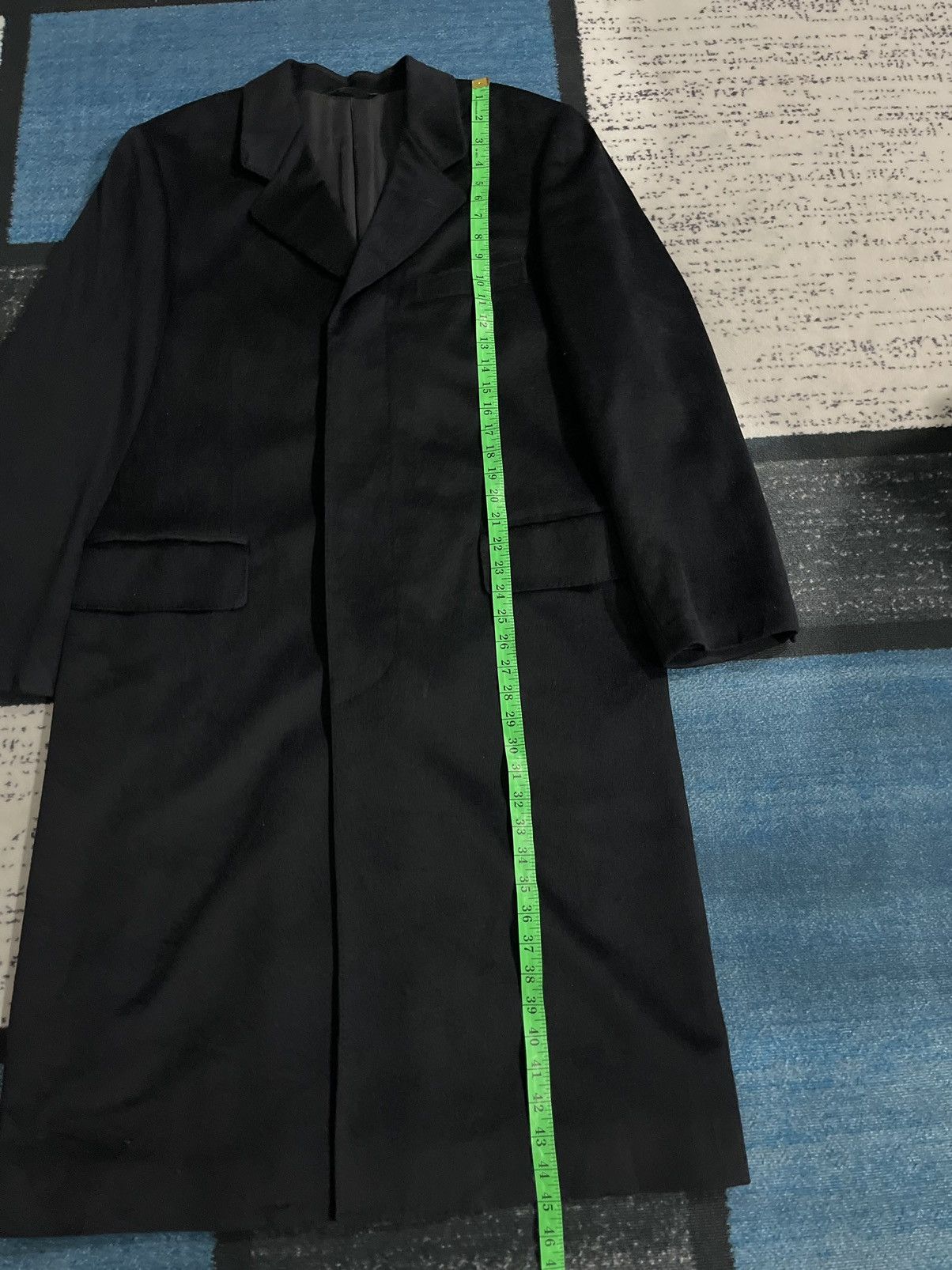 Pierre Balmain Francois ier Pierre Balmain Paris Wool Long Coat Size US L / EU 52-54 / 3 - 19 Thumbnail