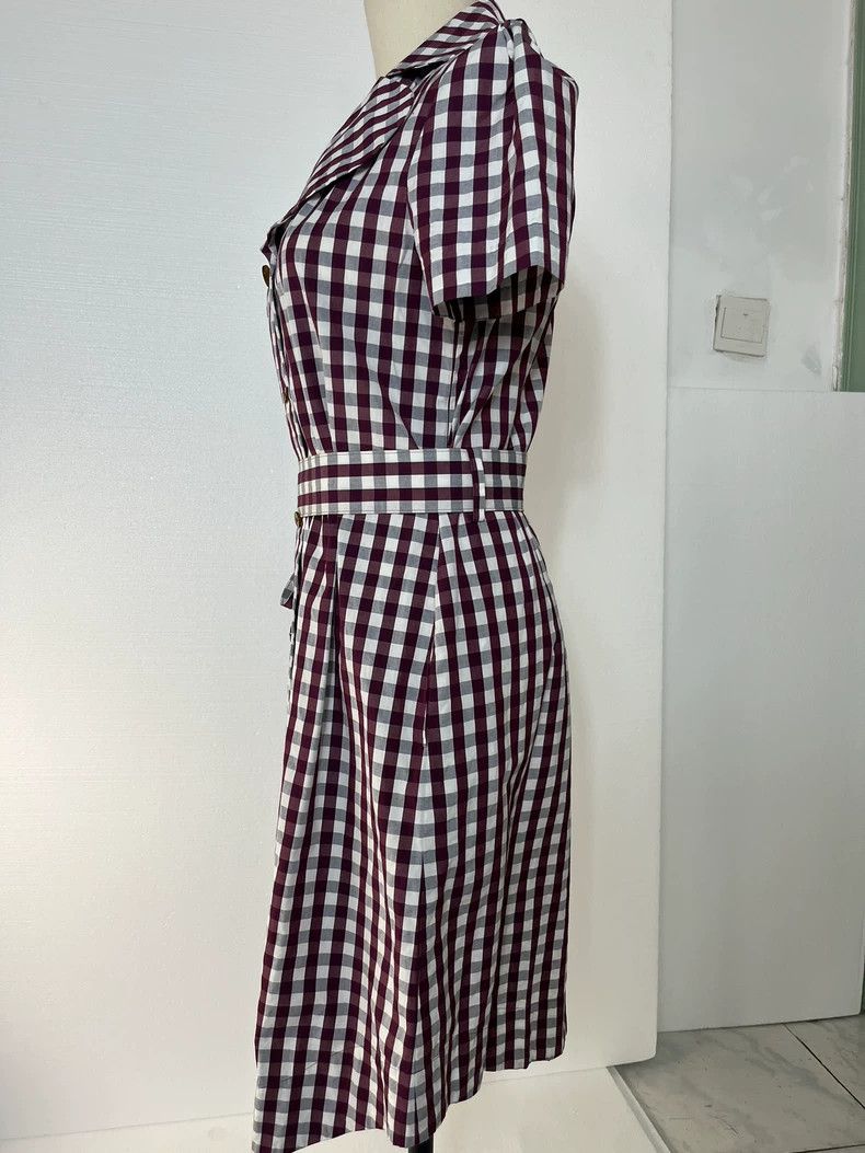 Vivienne Westwood Vivienne Westwood A burgundy dress Size M / US 6-8 / IT 42-44 - 3 Thumbnail