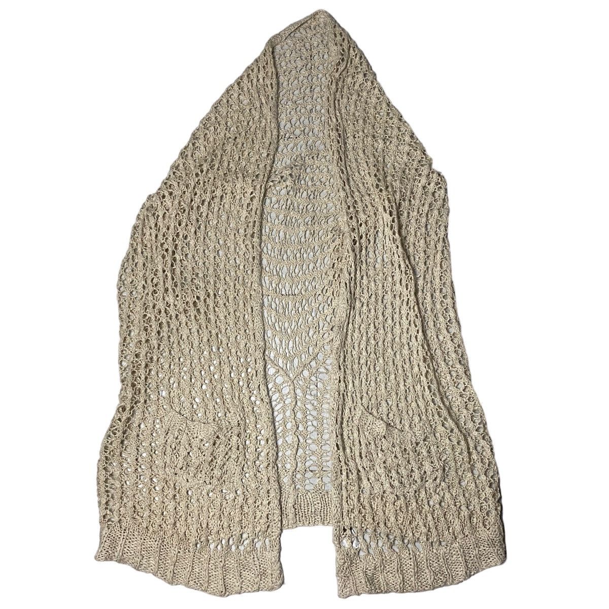 GOA 2000's G.O.A Glittery Taupe Rope Vest Size US XL / EU 56 / 4 - 2 Thumbnail