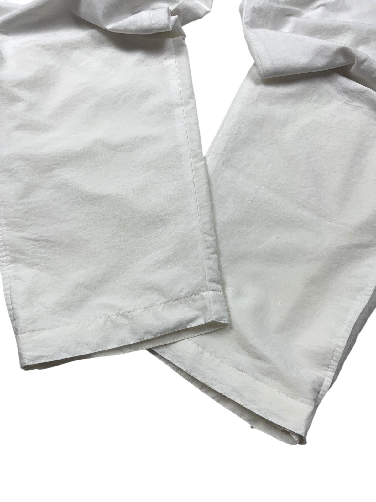 Nike Nike 00s Vintage Track Pants Velcro y2k White size M Size US 32 / EU 48 - 6 Thumbnail