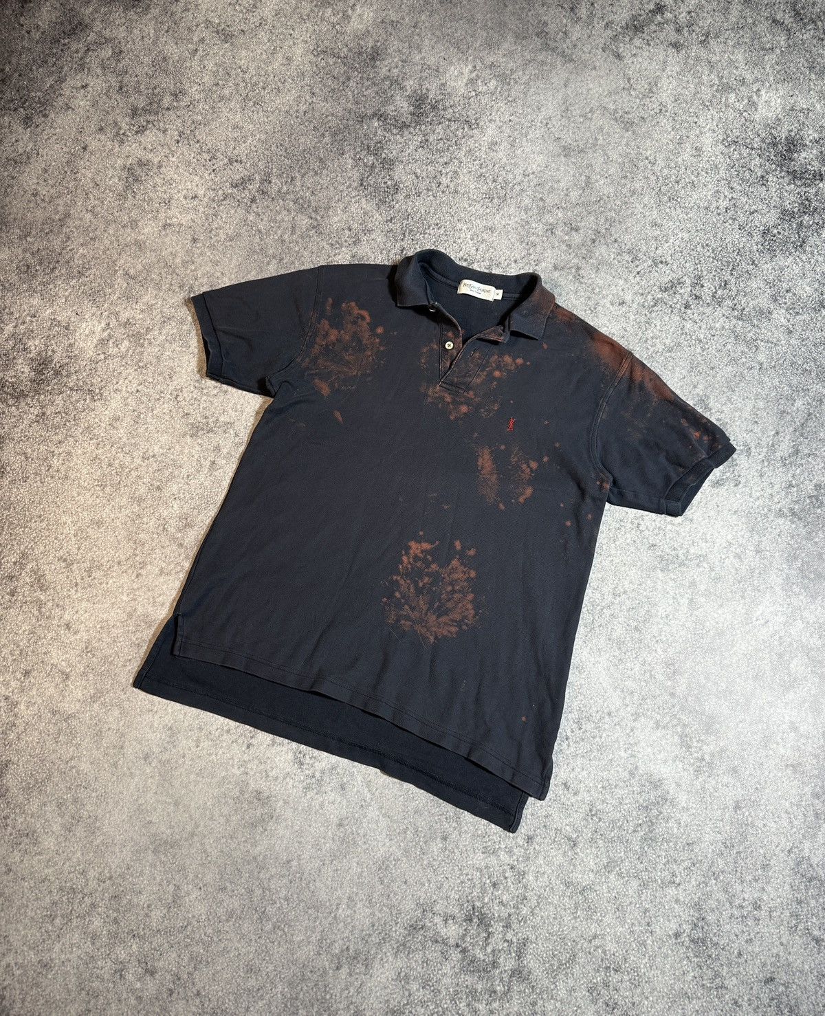 Yves Saint Laurent Vintage Yves Saint Laurent YSL T-shirt Streetwear Custom Size US M / EU 48-50 / 2 - 1 Thumbnail