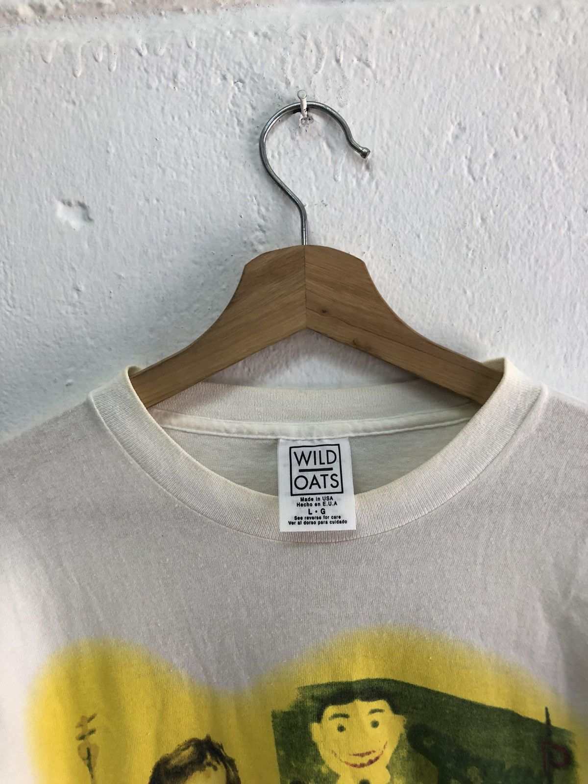 Vtg 1995 Green Day Insomniac Dookie Tour shirt