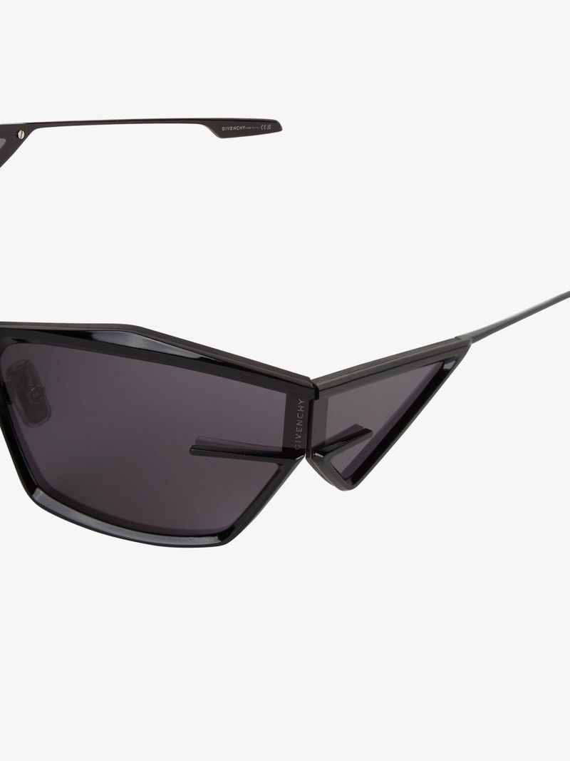 Givenchy o1n1vont0326 Size:OS/ Giv Cut Unisex Sunglasses in Black Size ONE SIZE - 4 Thumbnail