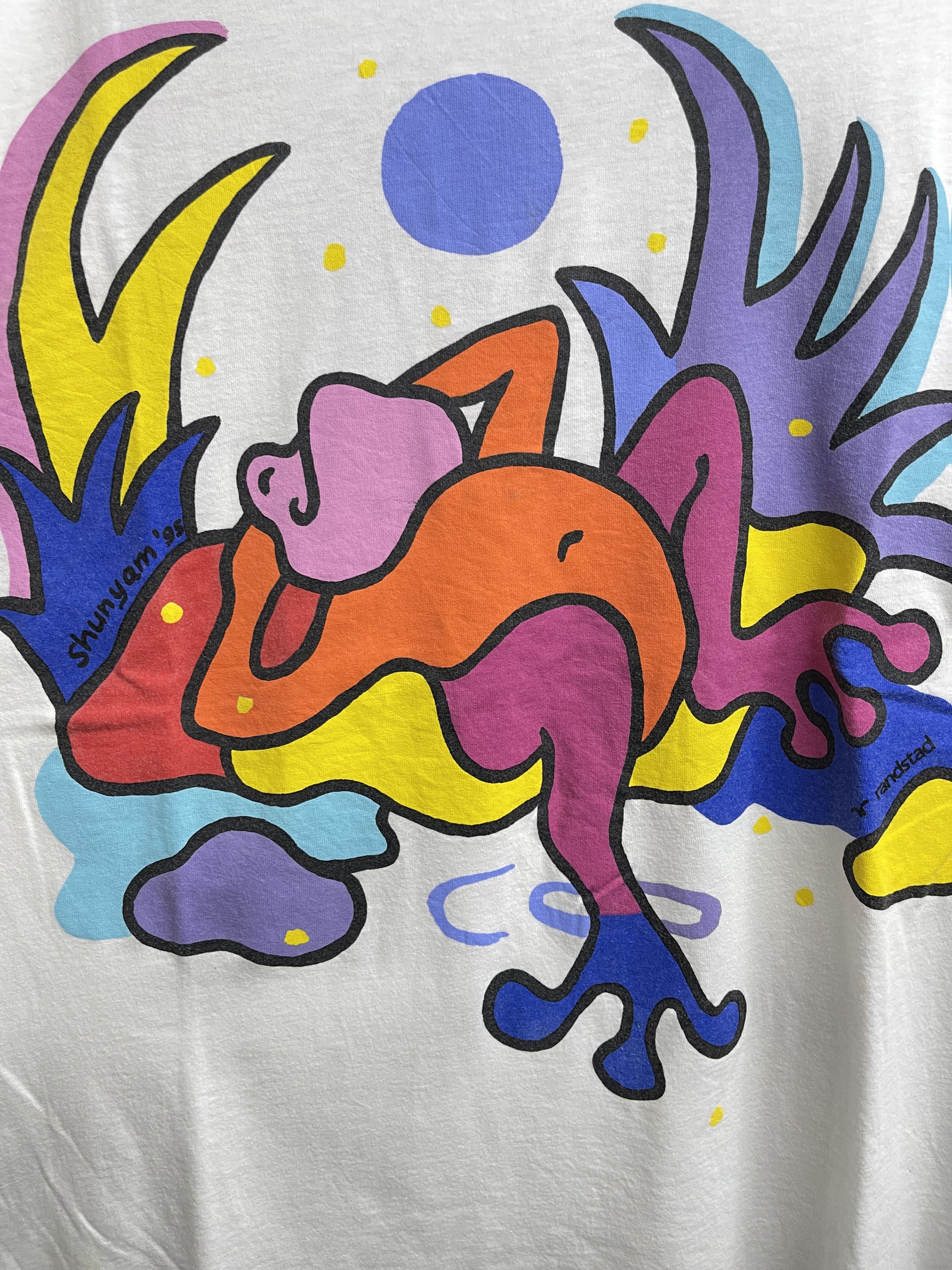 Vintage Vintage Randstad Shunyam 1995 Tee XL Size US XL / EU 56 / 4 - 4 Thumbnail