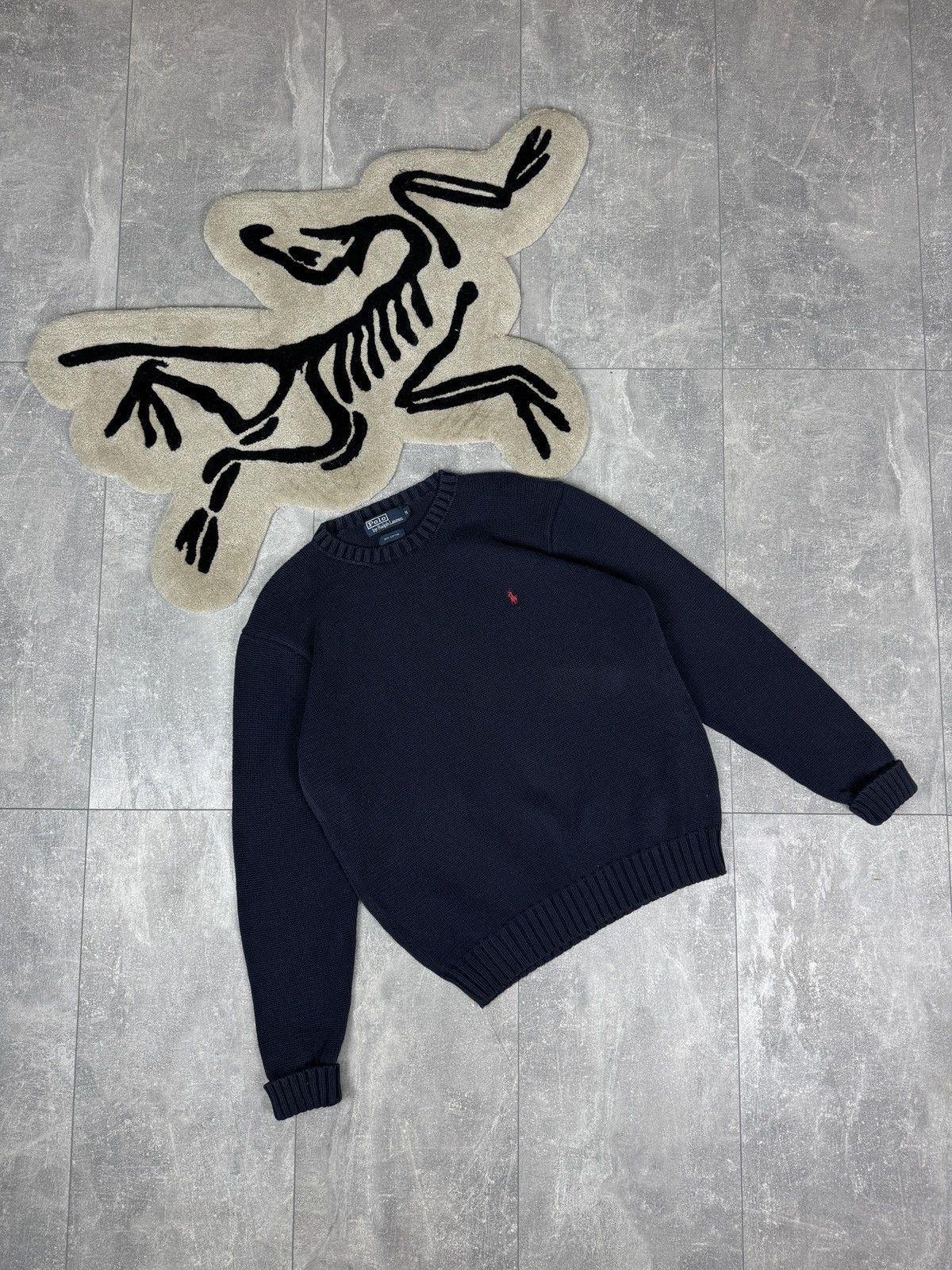 Polo Ralph Lauren Mens Vintage Polo Ralph Lauren Sweater rare y2k knitwear Size US M / EU 48-50 / 2 - 1 Thumbnail
