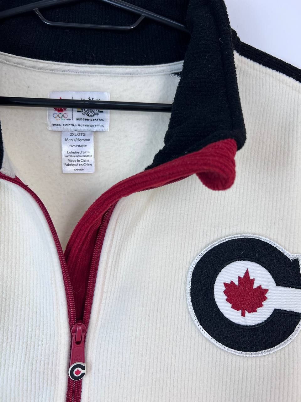 Other Vancouver Olympics 2010 Hudson's Bay Canada Sweater Sz 2XL Size US XL / EU 56 / 4 - 2 Thumbnail