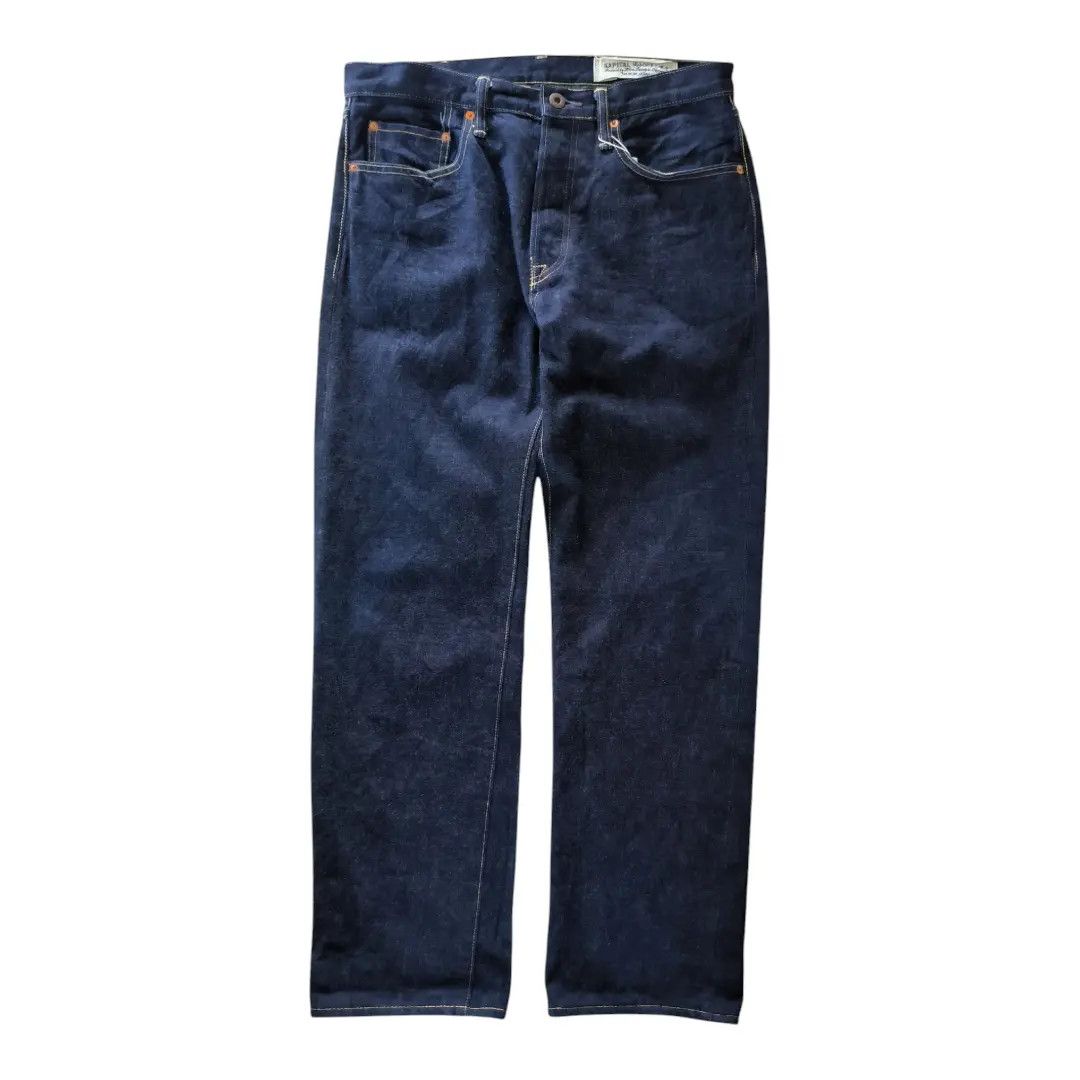 Kapital KAPITAL INDIGO DENIM SELVEDGE Size US 32 / EU 48 - 5 Thumbnail