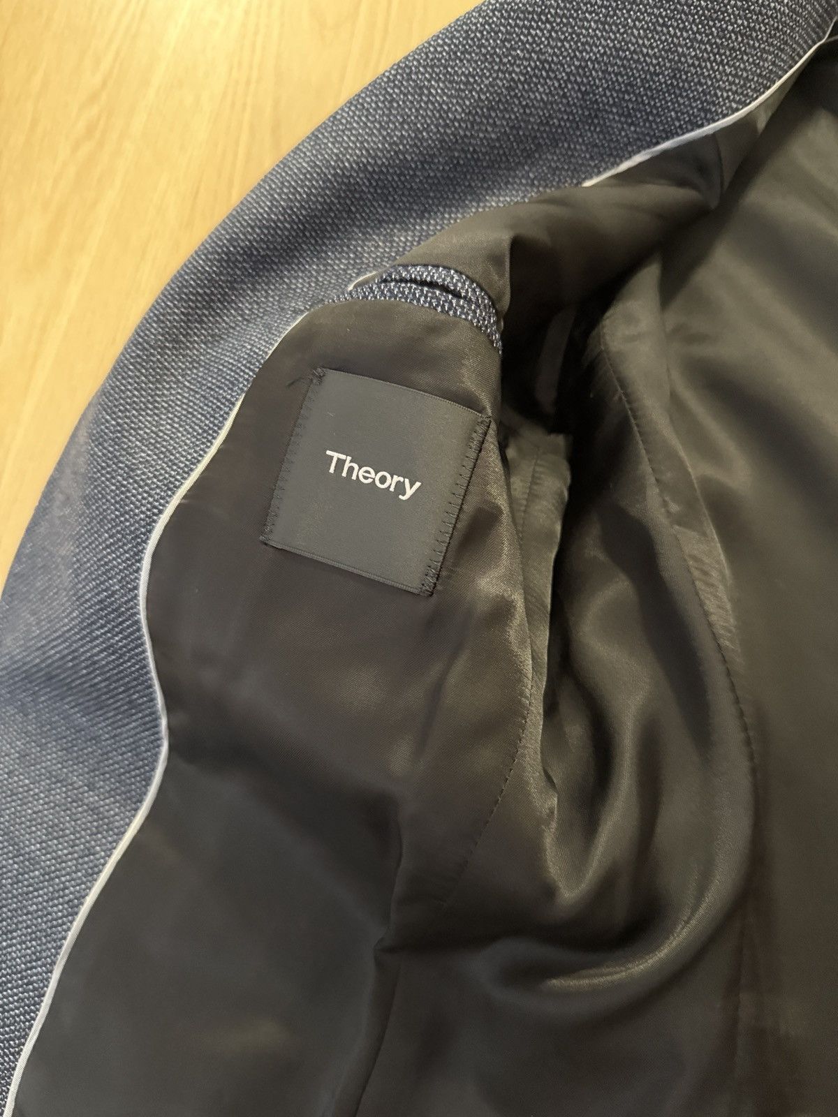 Theory Theory Rodolf Dark Blue Sport Coat Size 36R - 2 Thumbnail