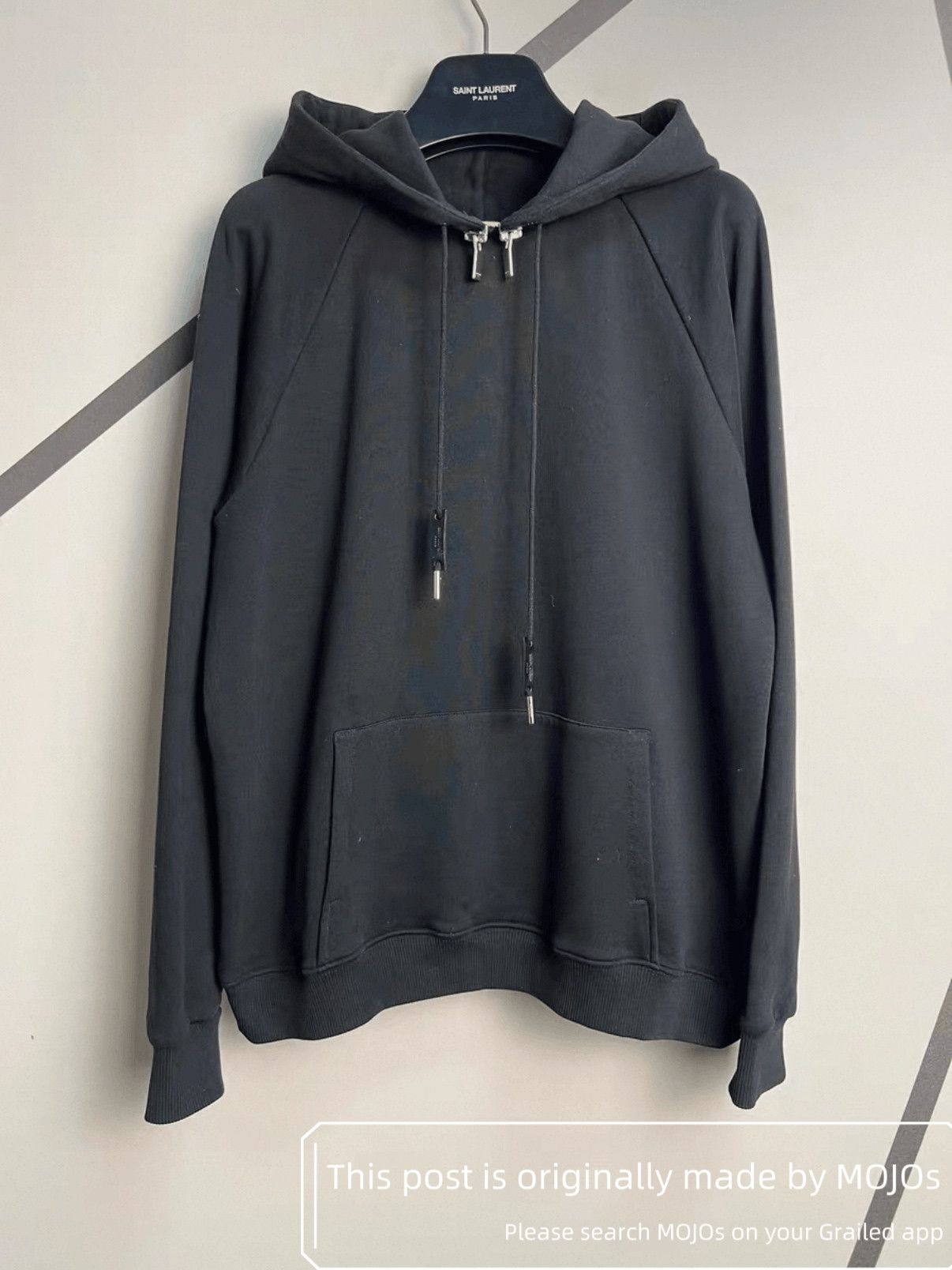 Saint Laurent Paris 13AW Zipper Hoodie mojos18381028