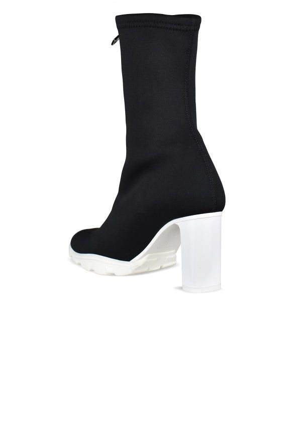 Alexander McQueen o1y0225 Ankle Boots in Black Size US 8 / IT 38 - 4 Thumbnail