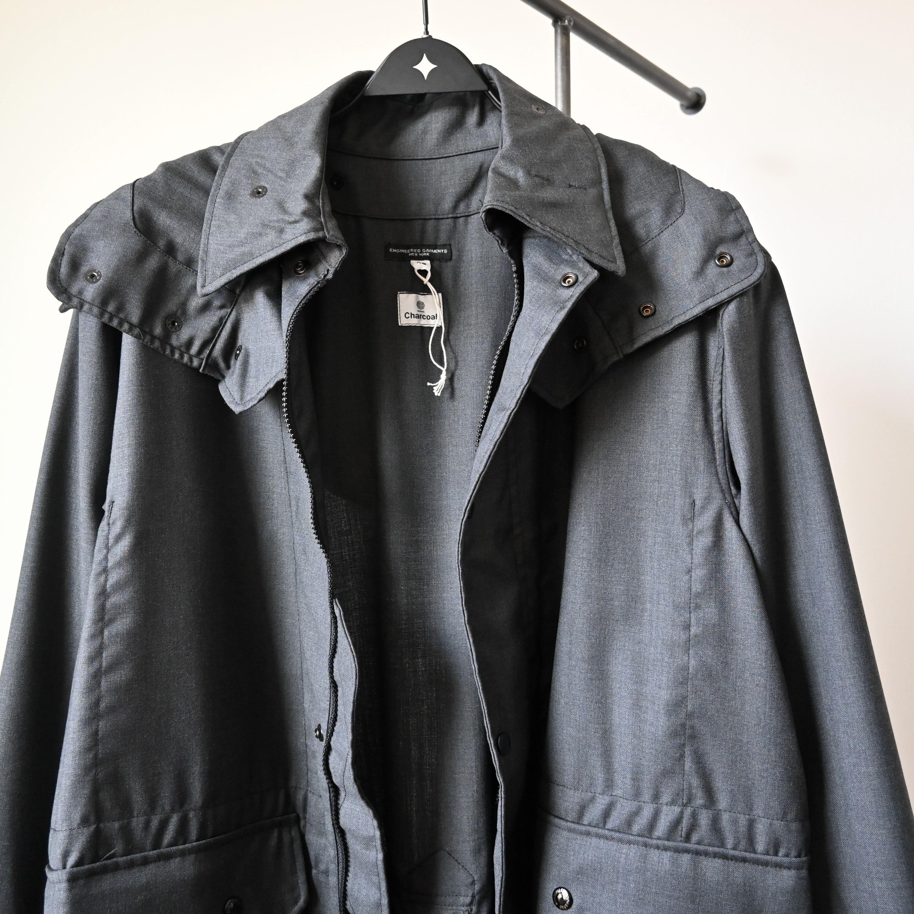 Engineered Garments Engineered Garments "Duster Coat" worsted wool Size US S / EU 44-46 / 1 - 9 Thumbnail