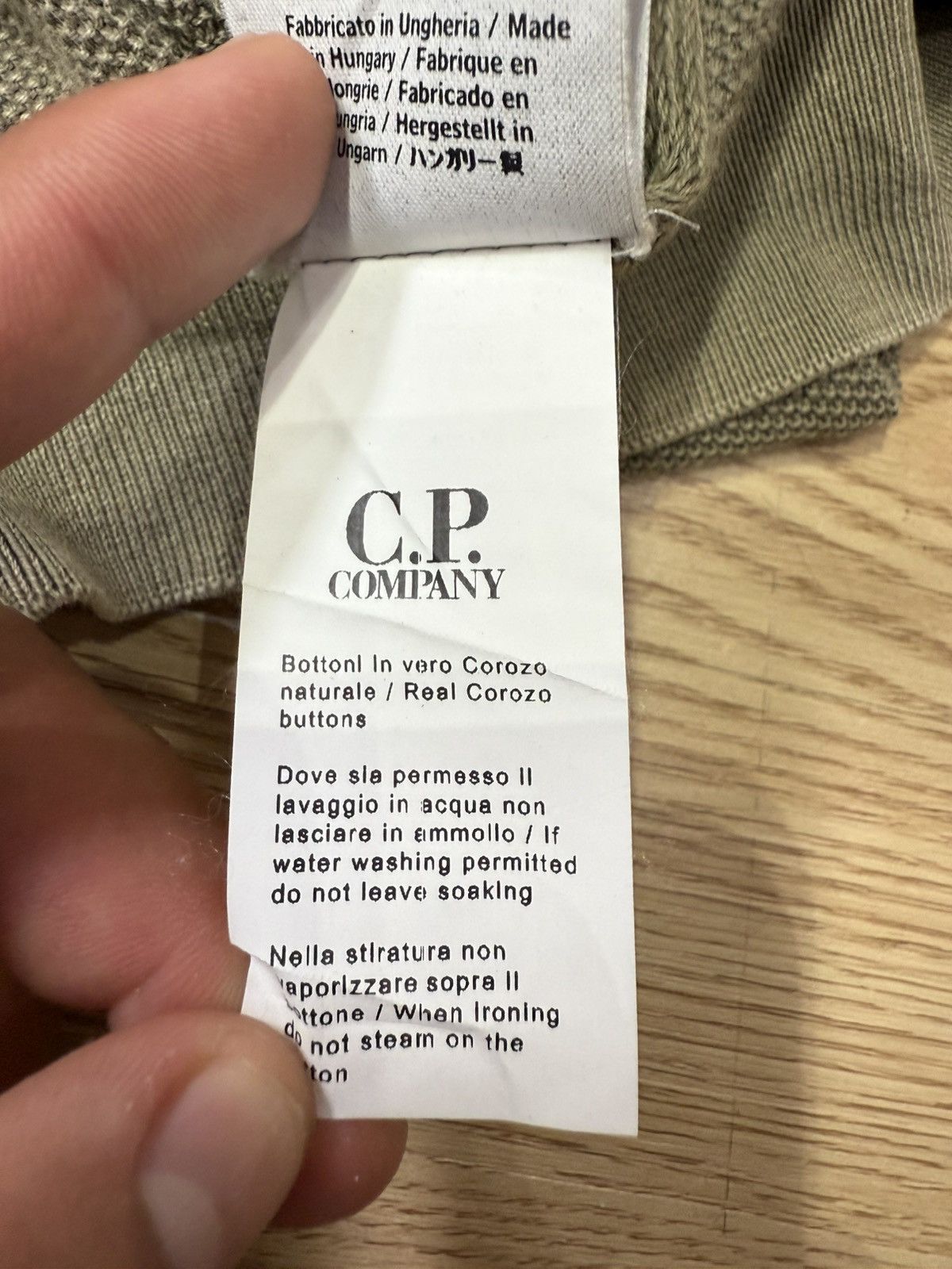 C.P. Company 90’s C.P. COMPANY RARELOGO ITALIAN CASUAL Y2K VINTAGE TSHIRT Size US L / EU 52-54 / 3 - 10 Thumbnail