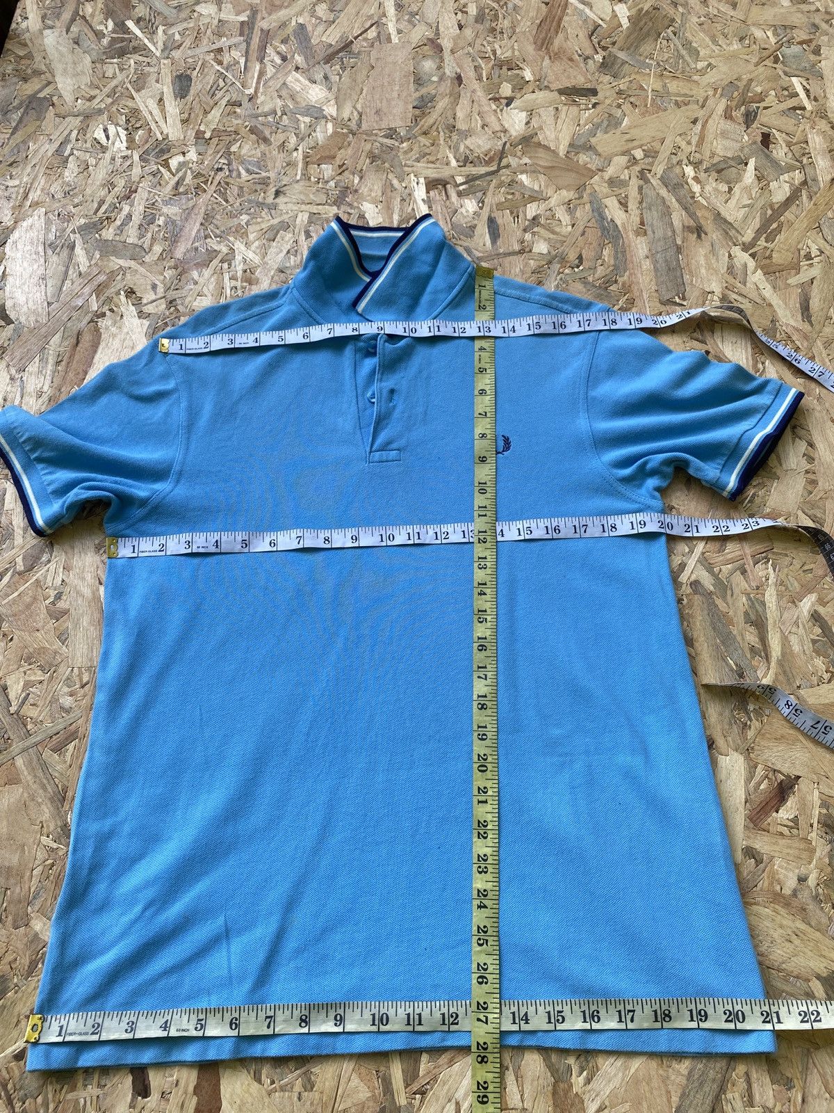 Fred Perry × Polo Ralph Lauren × Vintage Vintage fred perry polo tee Size US M / EU 48-50 / 2 - 16 Thumbnail