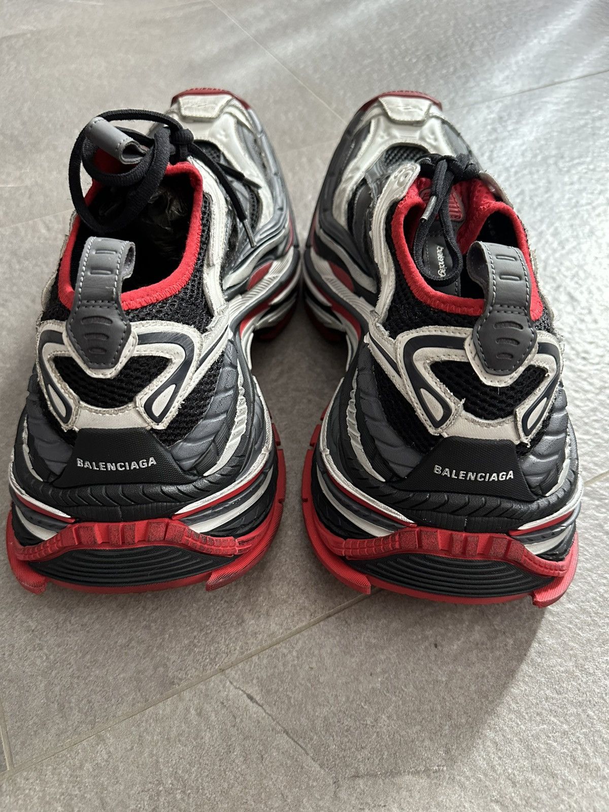 Balenciaga [42] Spring25 Reduced Platform sneakers Size US 9 / EU 42 - 9 Thumbnail
