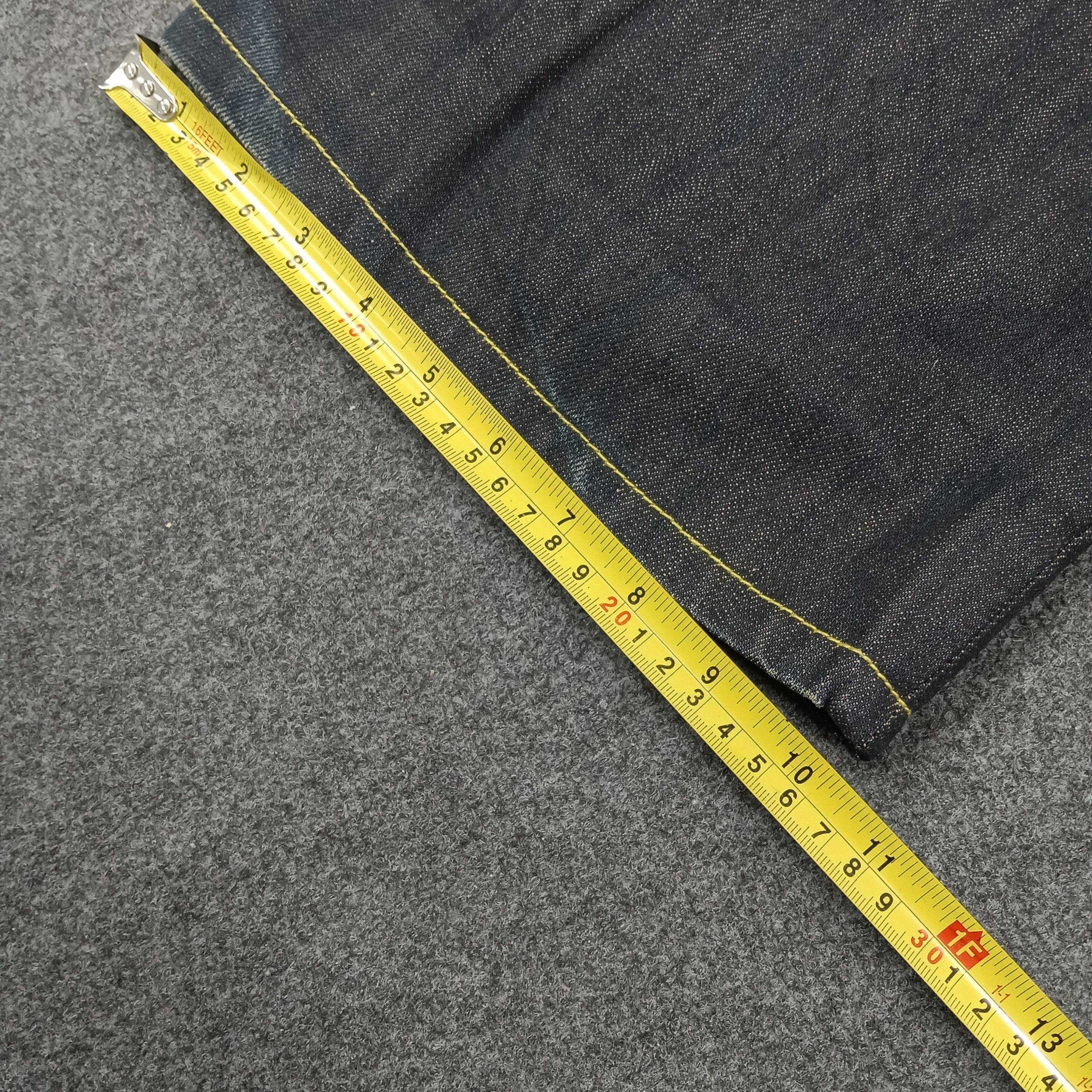 Ed Hardy Ed Hardy by Christian Audigier American Denim Jeans C258N15 Size US 38 / EU 54 - 15 Thumbnail
