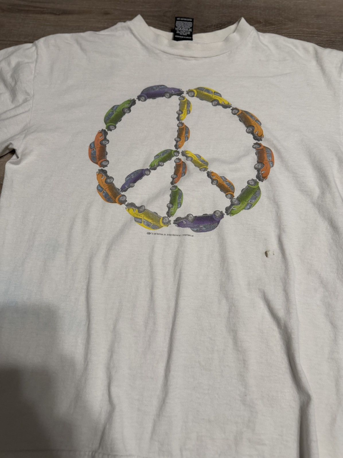 Vintage Vintage T-Shirt Size US L / EU 52-54 / 3 - 2 Thumbnail