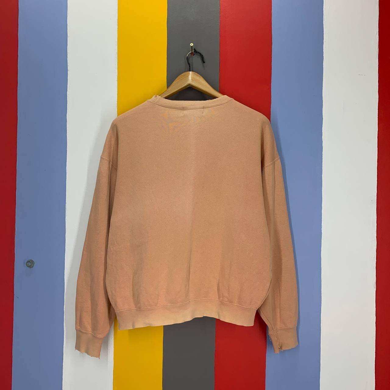 Mr. Junko MR JUNKO Distress Sweatshirt #2092/16 Size US S / EU 44-46 / 1 - 11 Thumbnail