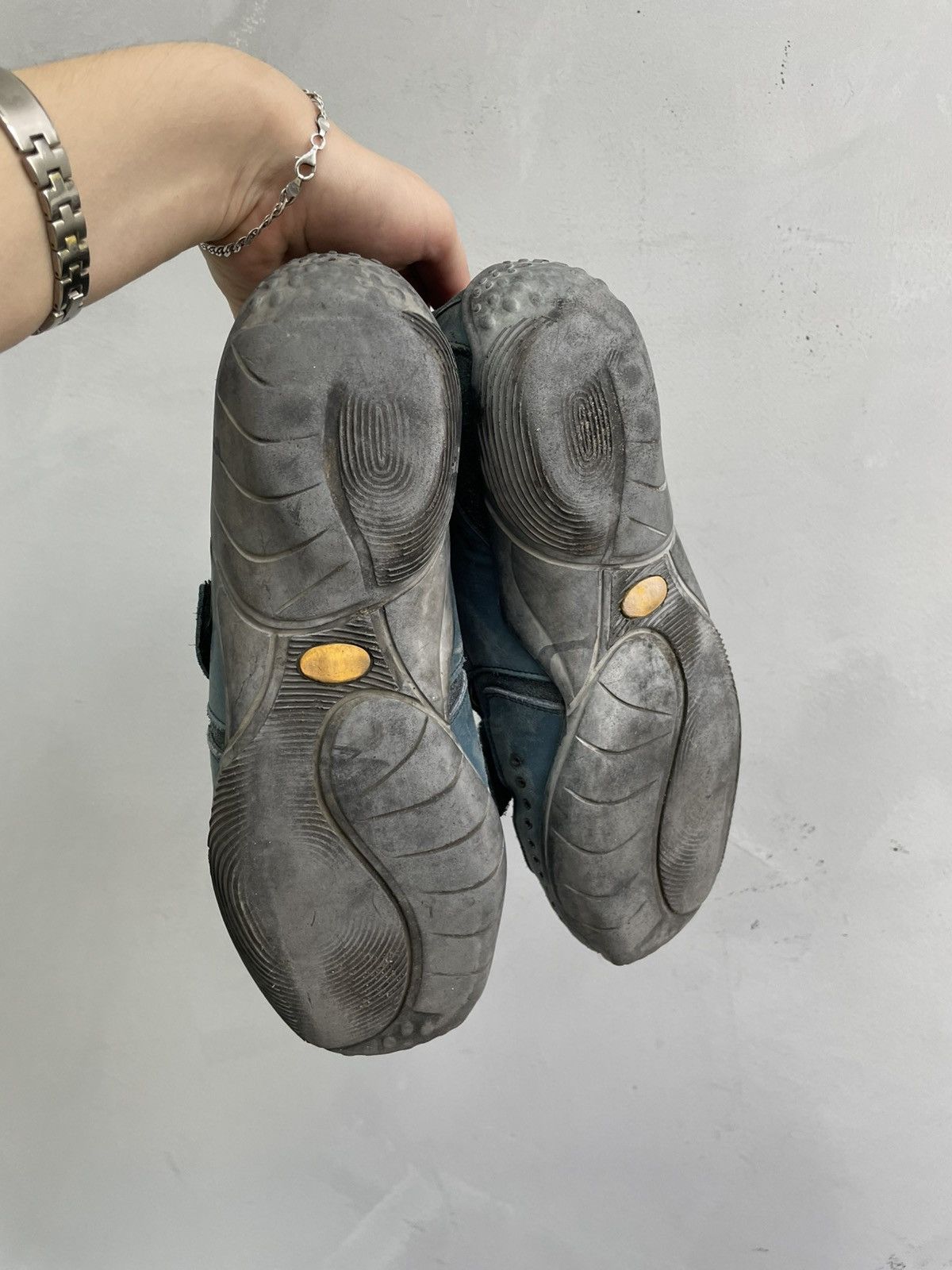 14th Addiction Rare leather low boots strapped 14th addiction style 2000s Size US 8 / EU 41 - 5 Thumbnail