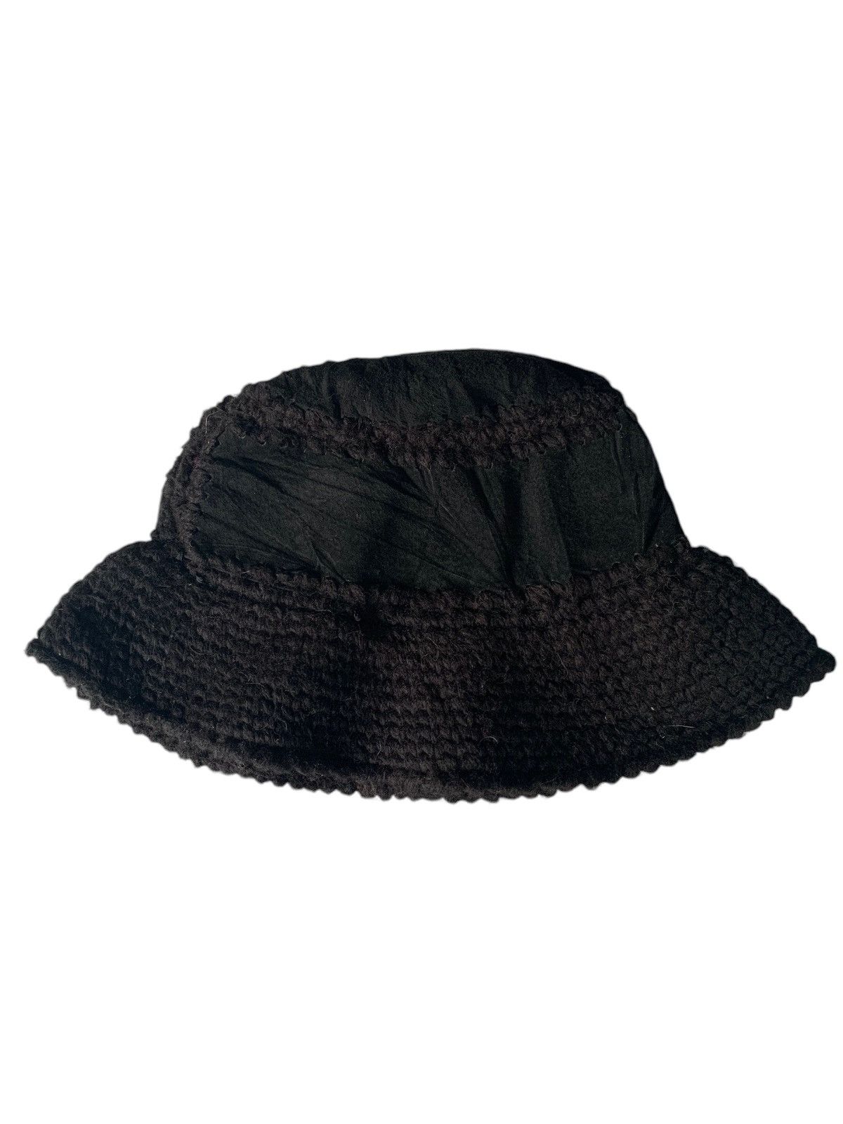 Japanese Brand × Kapital × Vintage Rare Knitted Bucket Hats Punk Japanese Style☠️ Size ONE SIZE - 8 Thumbnail