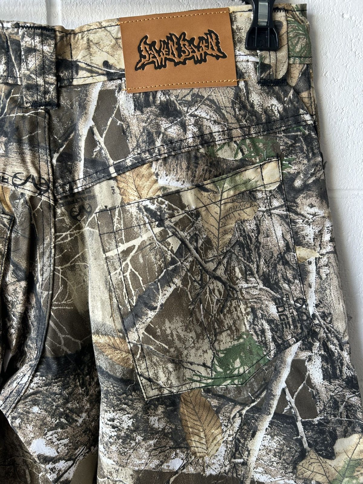 Realtree 77 Denim Realtree Camo Baggy Pants Size US 32 / EU 48 - 4 Thumbnail