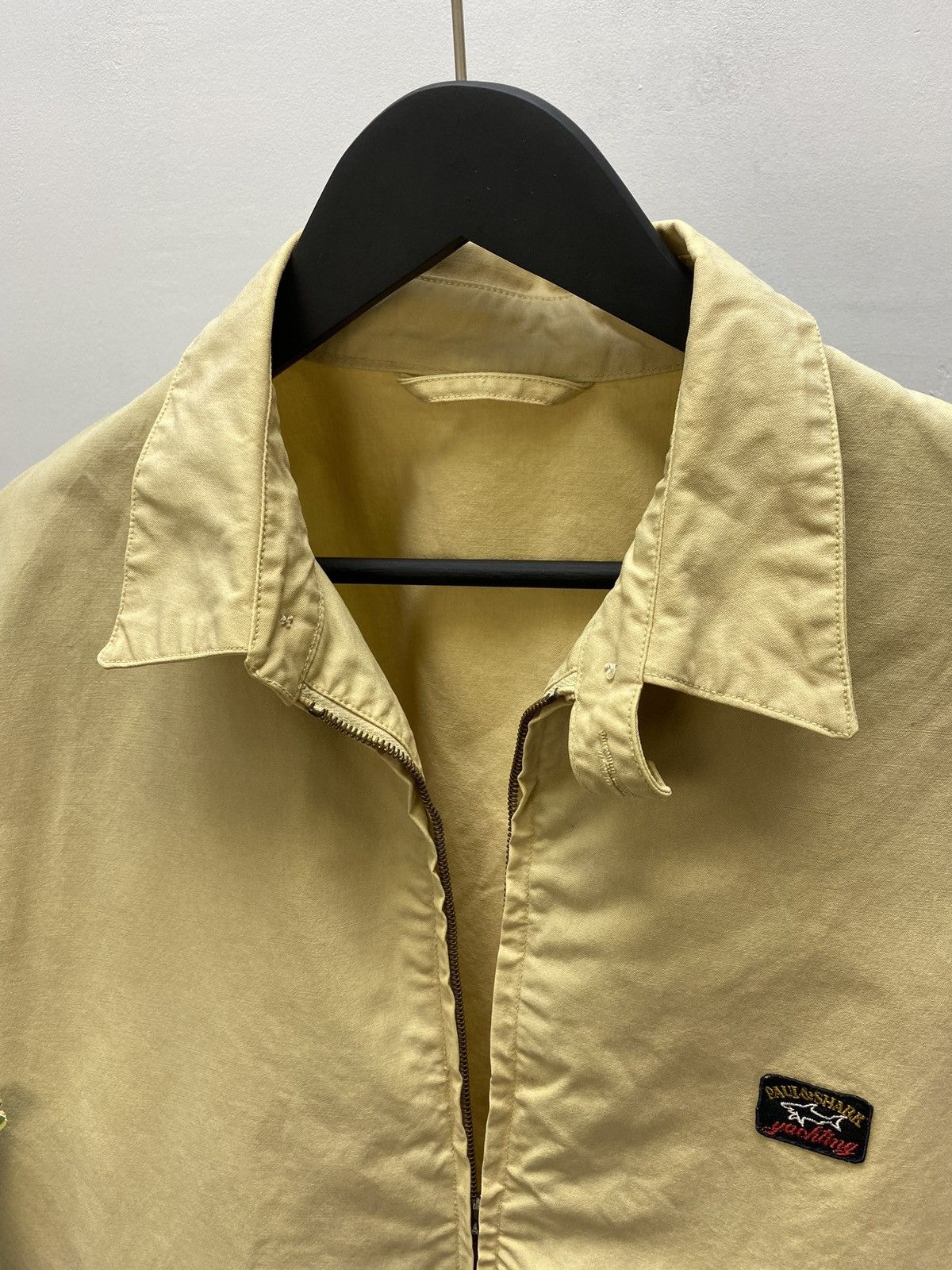 Paul & Shark Paul & Shark Cotton Vintage Jacket Coach Men’s Beige M Size US M / EU 48-50 / 2 - 3 Thumbnail