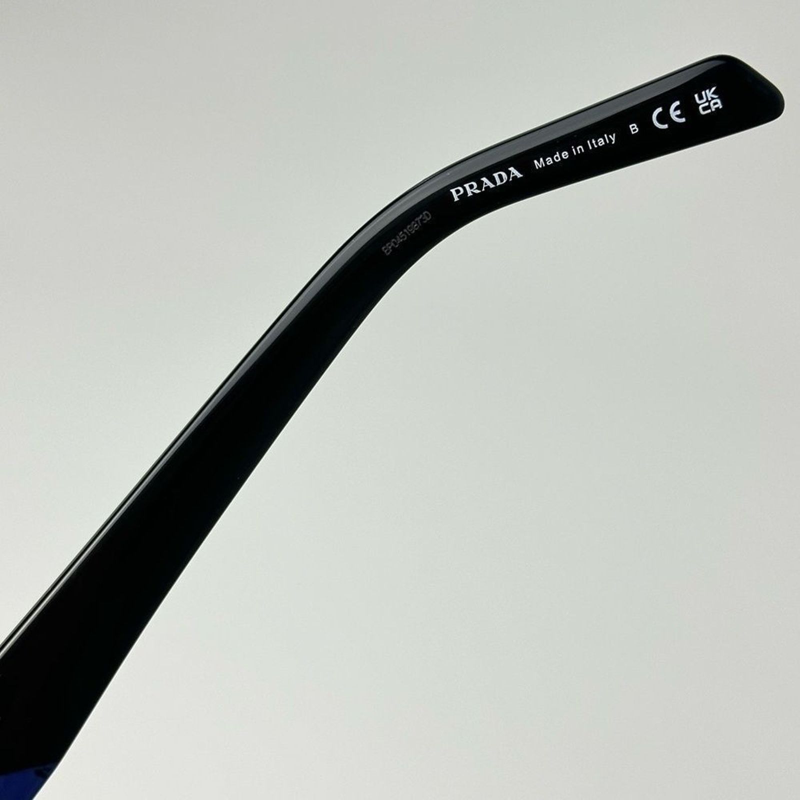 Prada PRADA Eyeglasses PR08ZV 18D101 Baltic Marble Demo Lens NEW Size ONE SIZE - 4 Thumbnail