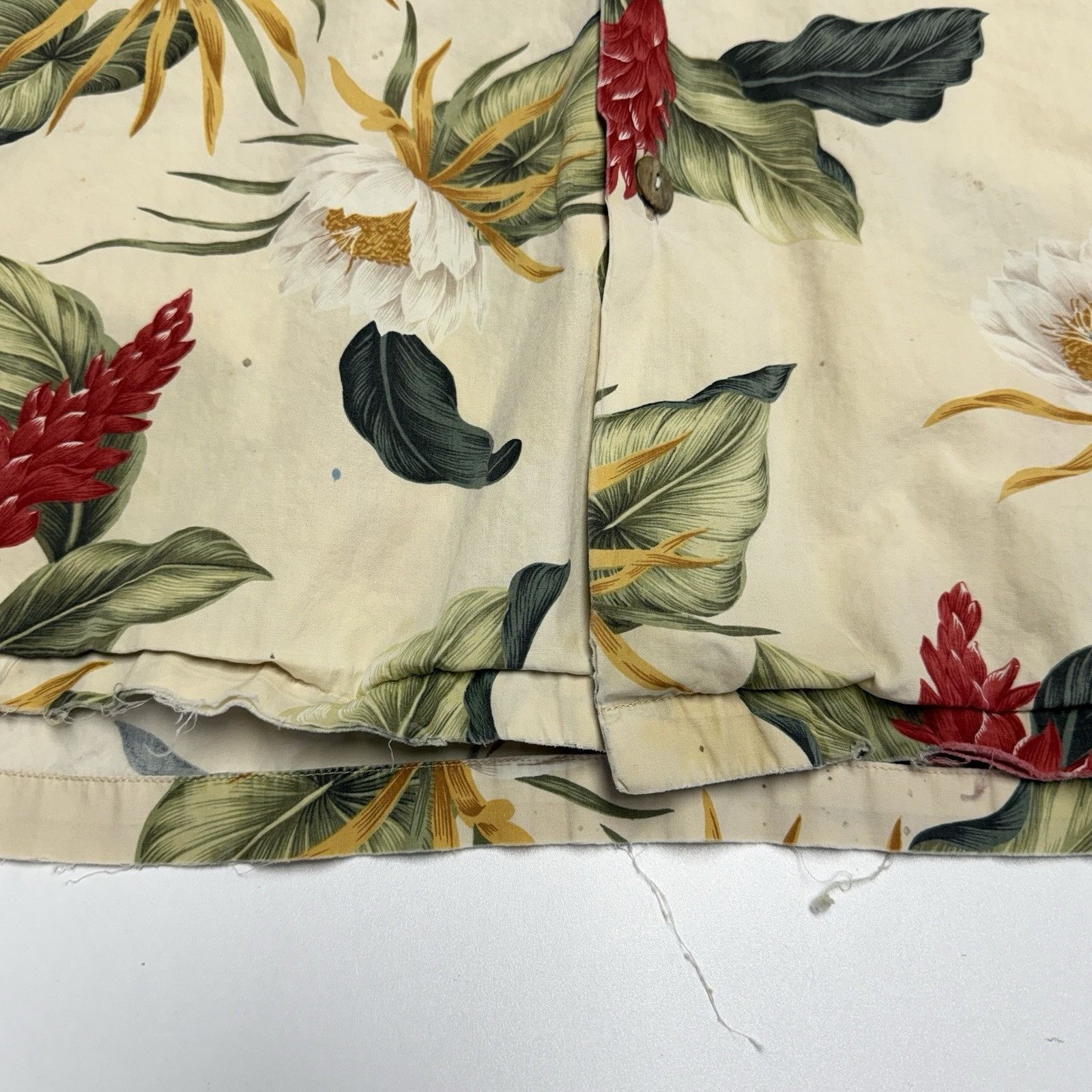 Paradise Vintage Paradise On A Hanger Hawaiian Shirt Men's XL Floral Size US XL / EU 56 / 4 - 4 Thumbnail
