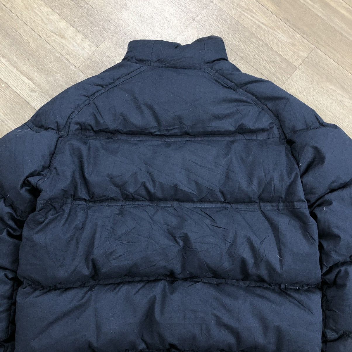 Nike Vintage Nike Swoosh Reversible Winter Puffer Down Jacket Size US M / EU 48-50 / 2 - 19 Thumbnail