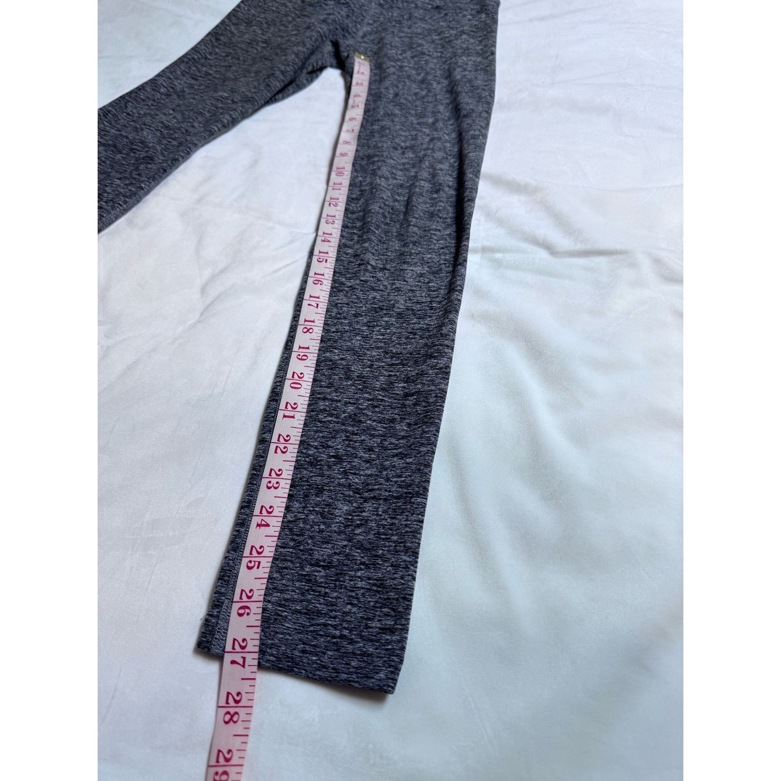 Beyond Yoga Beyond Yoga Long Essential Spacedye Legging Black White USED Size 27" / US 4 / IT 40 - 5 Thumbnail