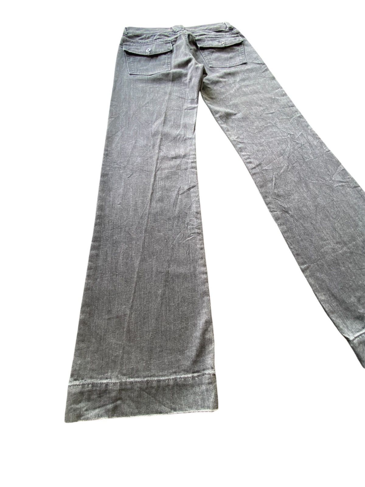Hysteric Glamour × Japanese Brand Flare Jeans Japanese Faithful Fantastic Baggy Jeans Size US 28 / EU 44 - 7 Thumbnail