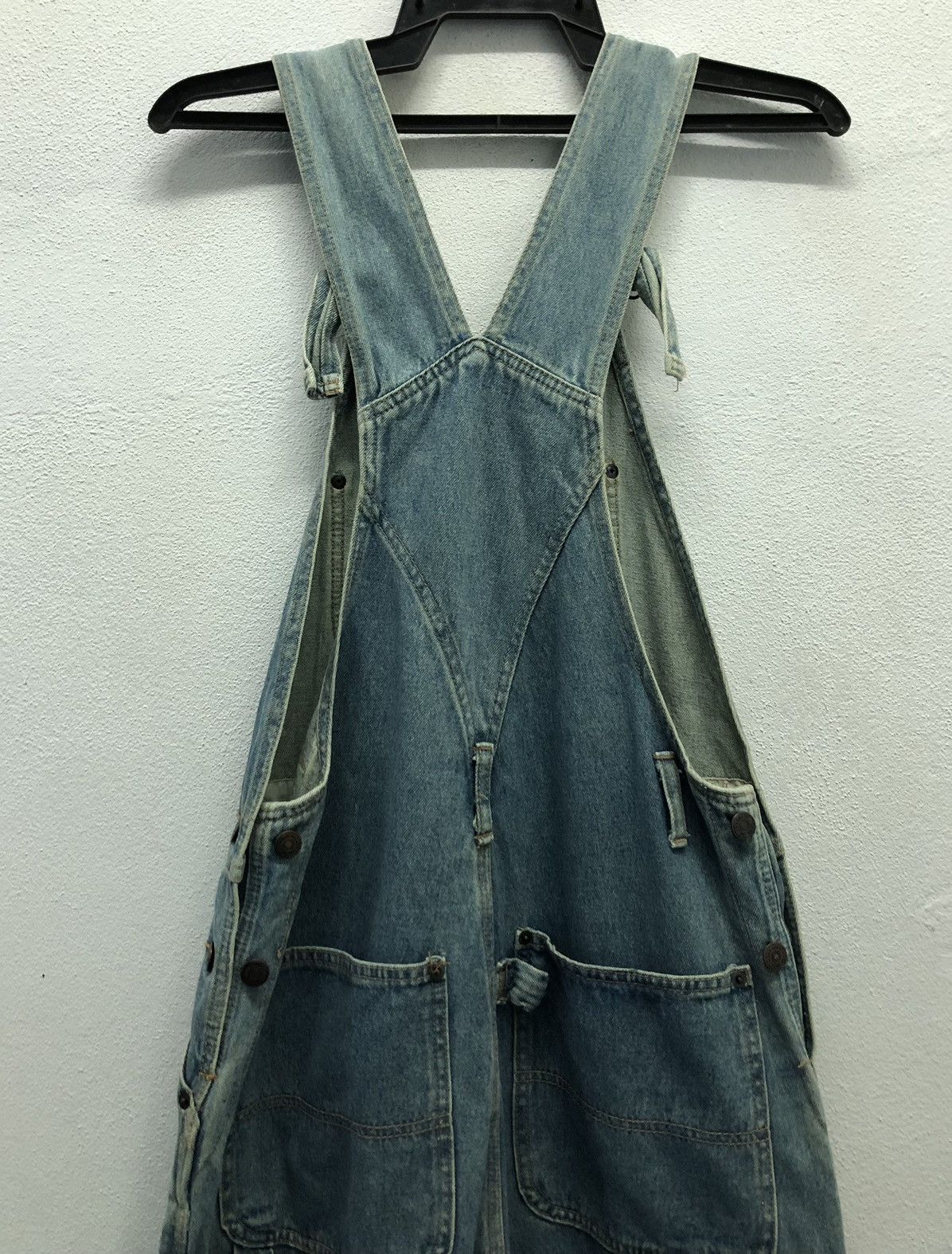 Japanese Brand Vintage Dog House Overalls Size US 32 / EU 48 - 4 Thumbnail