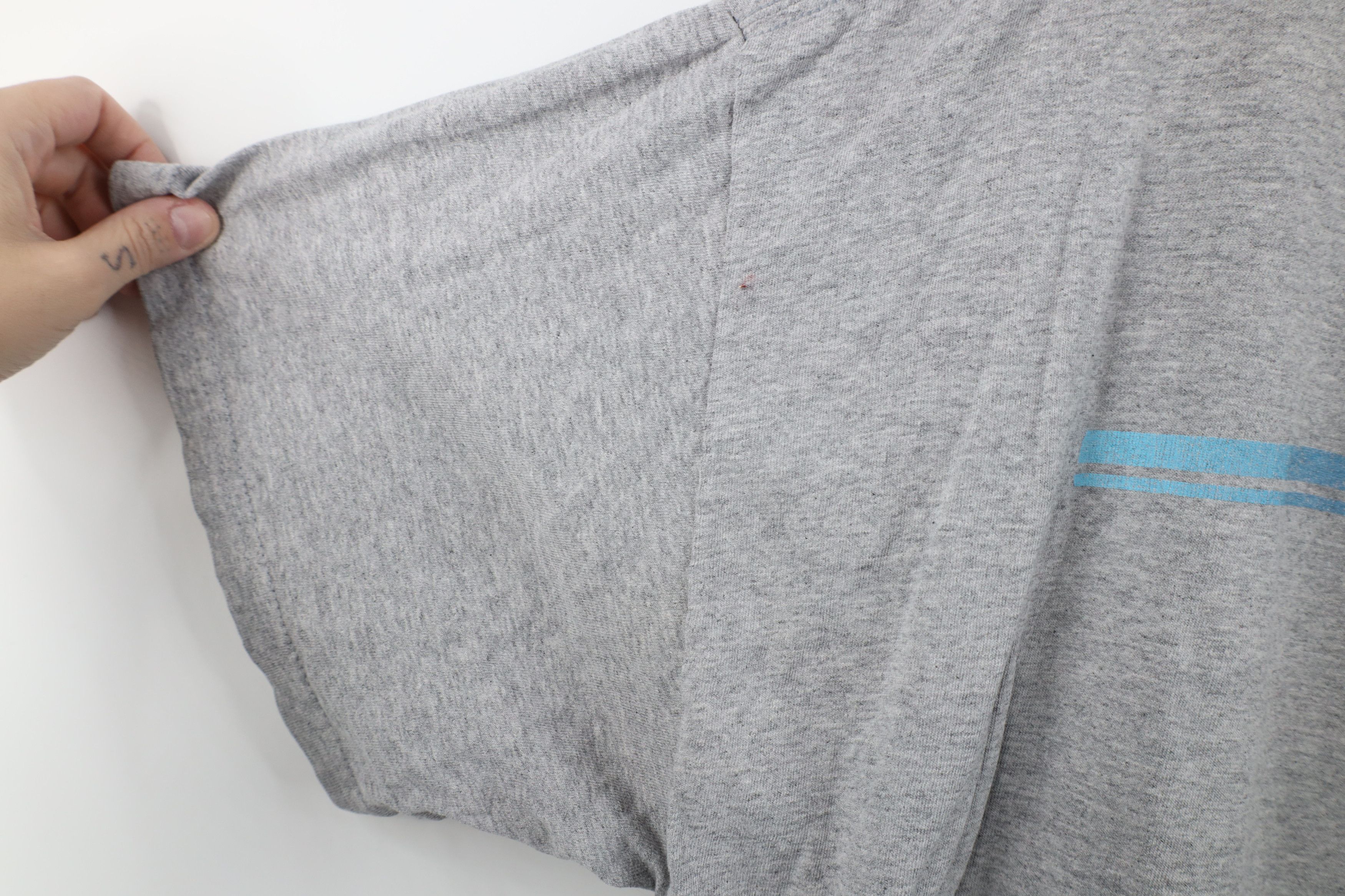 Nike Vintage Y2K Nike Travis Scott Mini Swoosh Striped T-Shirt Size US XL / EU 56 / 4 - 8 Thumbnail