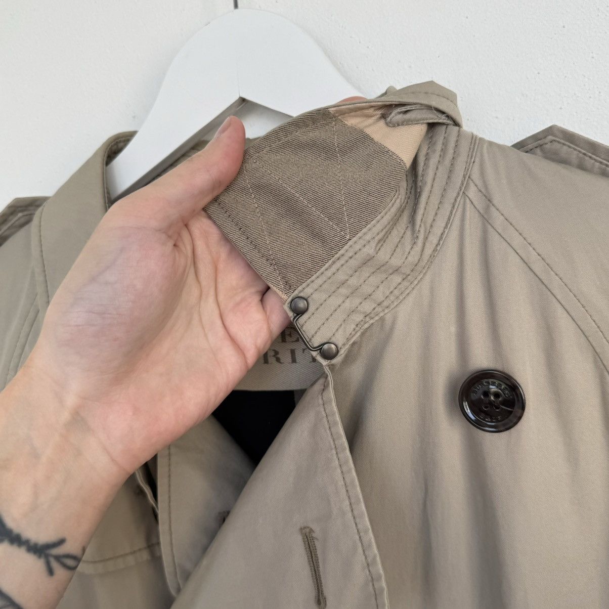 Burberry Burberry Brit Trench Coat Size US S / EU 44-46 / 1 - 8 Thumbnail