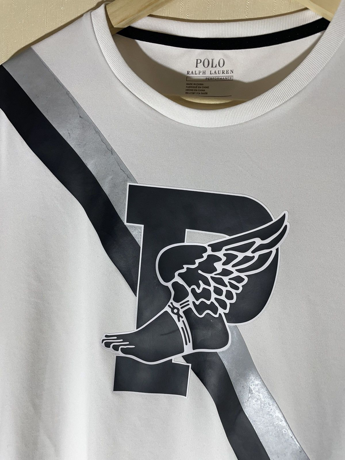 Polo Ralph Lauren Polo Ralph Lauren P Wings Rare streetwear T shirt Size US M / EU 48-50 / 2 - 4 Thumbnail
