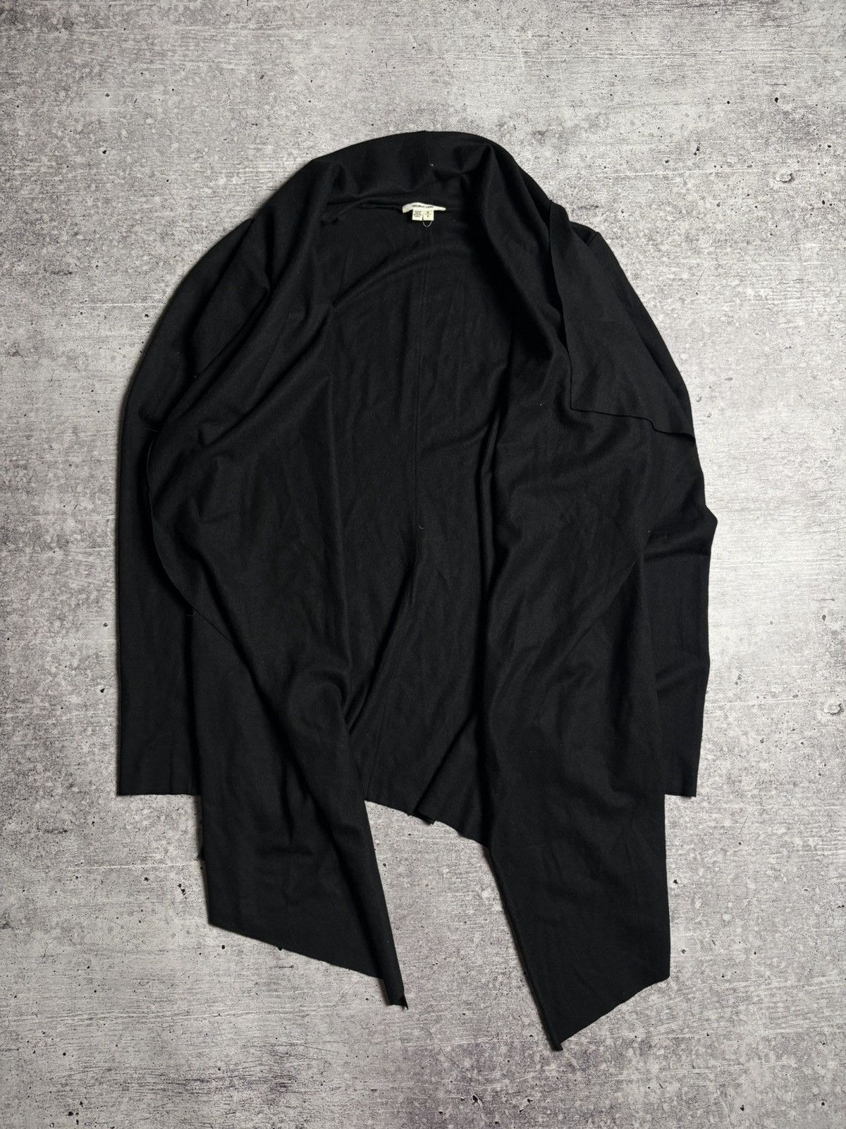 Helmut Lang Helmut Lang Avant Garde Asymmetric Poncho Size S / US 4 / IT 40 - 2 Thumbnail