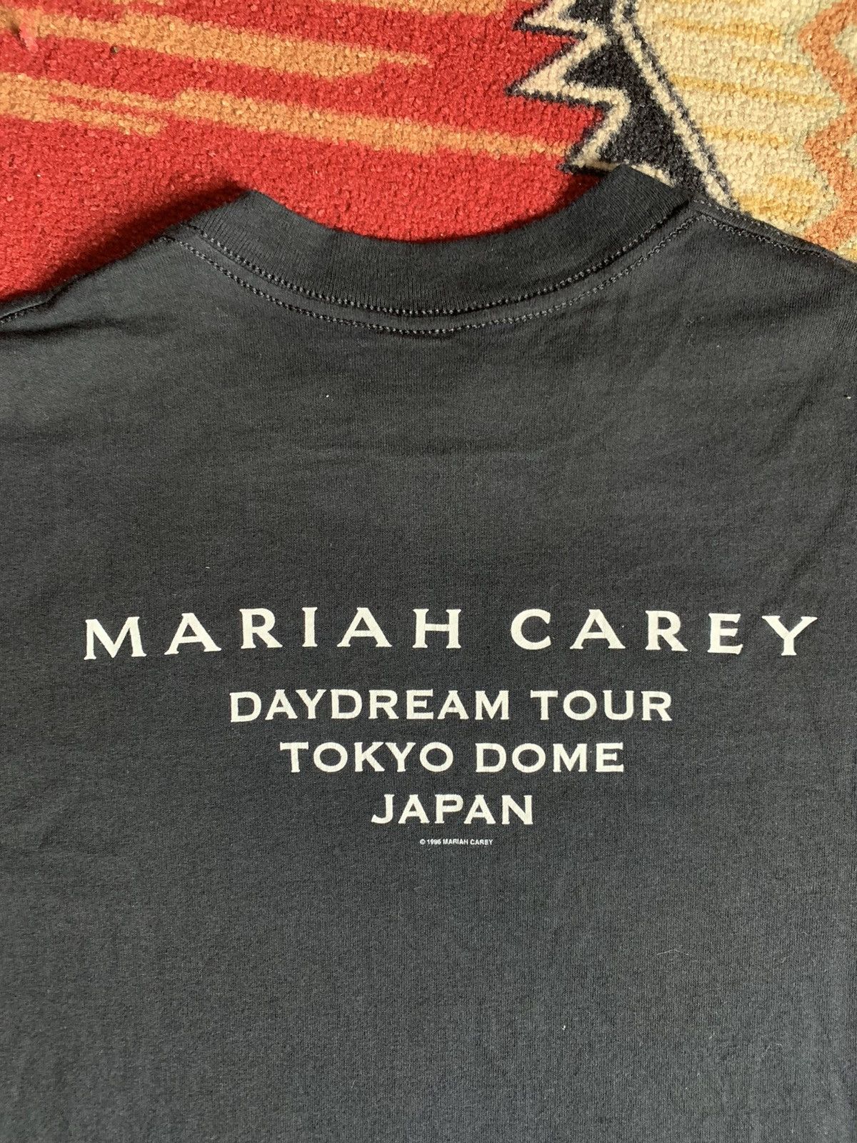 Band Tees × Vintage Mariah Carey Daydream Tour 1996 Size US L / EU 52-54 / 3 - 5 Thumbnail