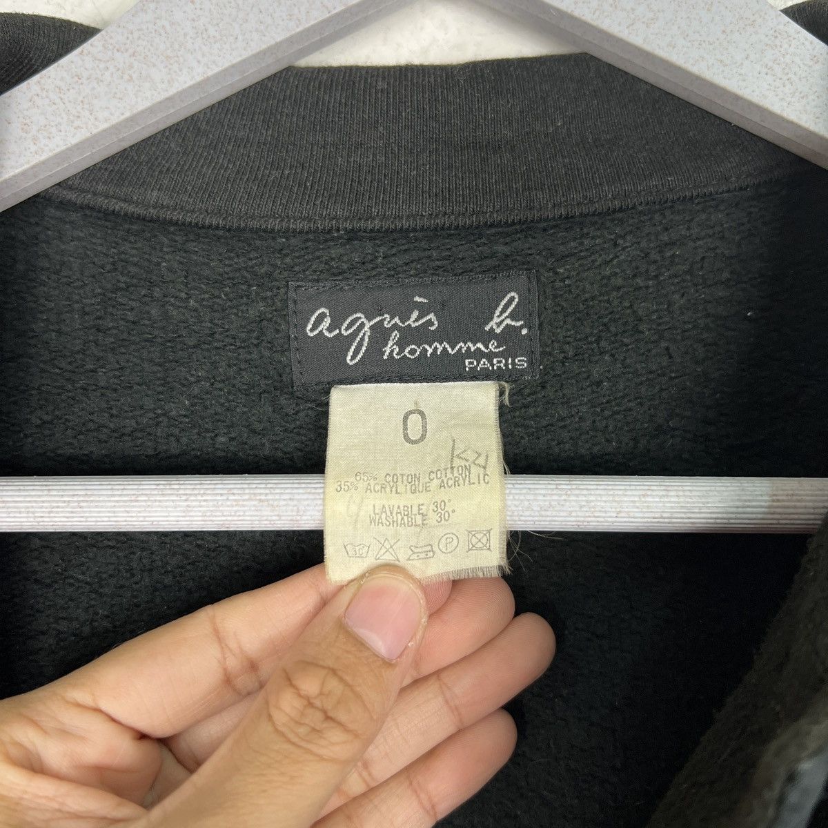 agnes b. 🔥 AGNES B BOMME COTTON CHORE JACKET Size US M / EU 48-50 / 2 - 15 Thumbnail