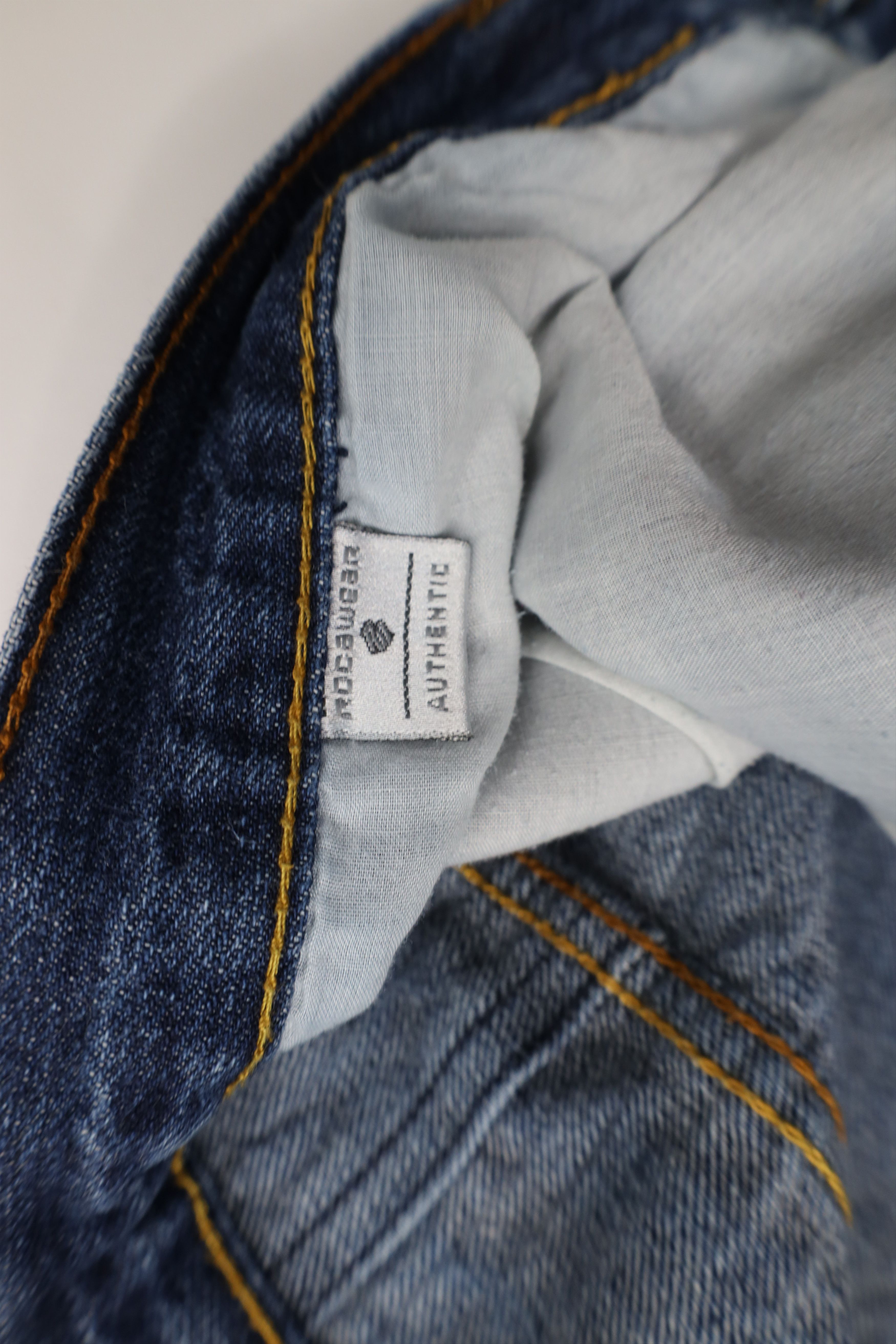Rocawear Vintage 90s Y2K Rocawear Baggy Fit Wide Leg Denim Jeans Blue Size US 40 / EU 56 - 10 Thumbnail